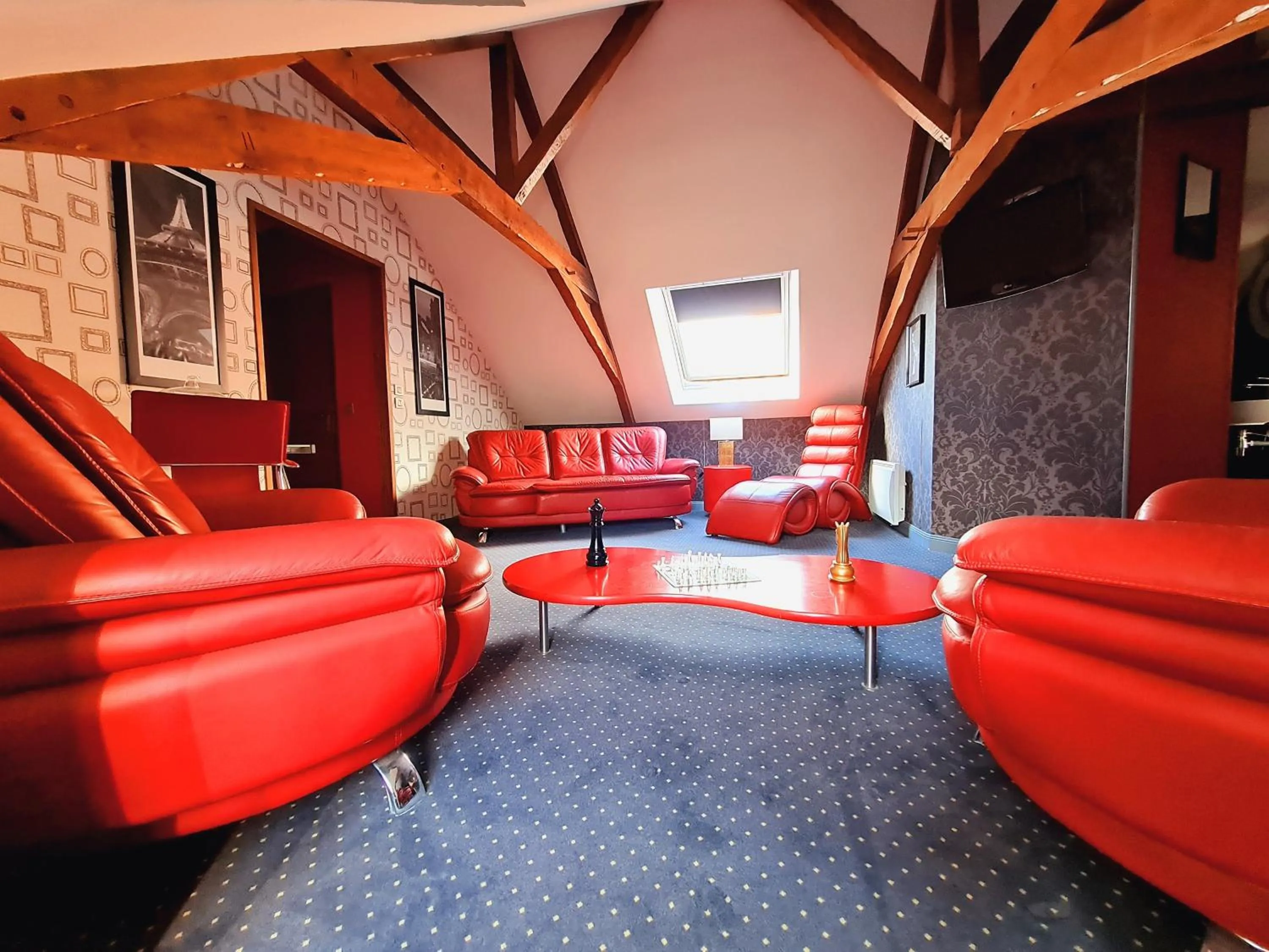 Living room in Châtellerie De Schoebeque