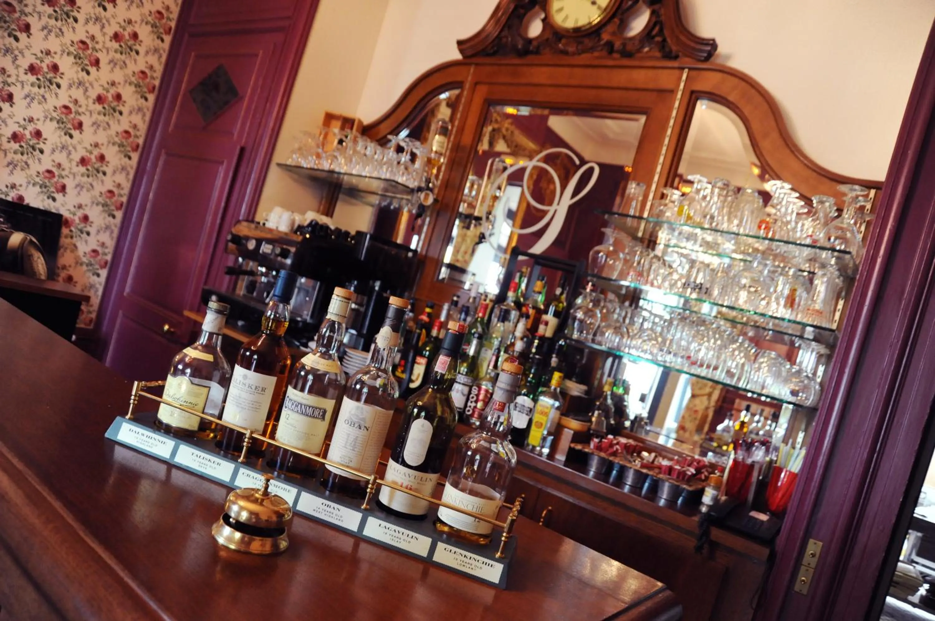 Lounge or bar in Châtellerie De Schoebeque