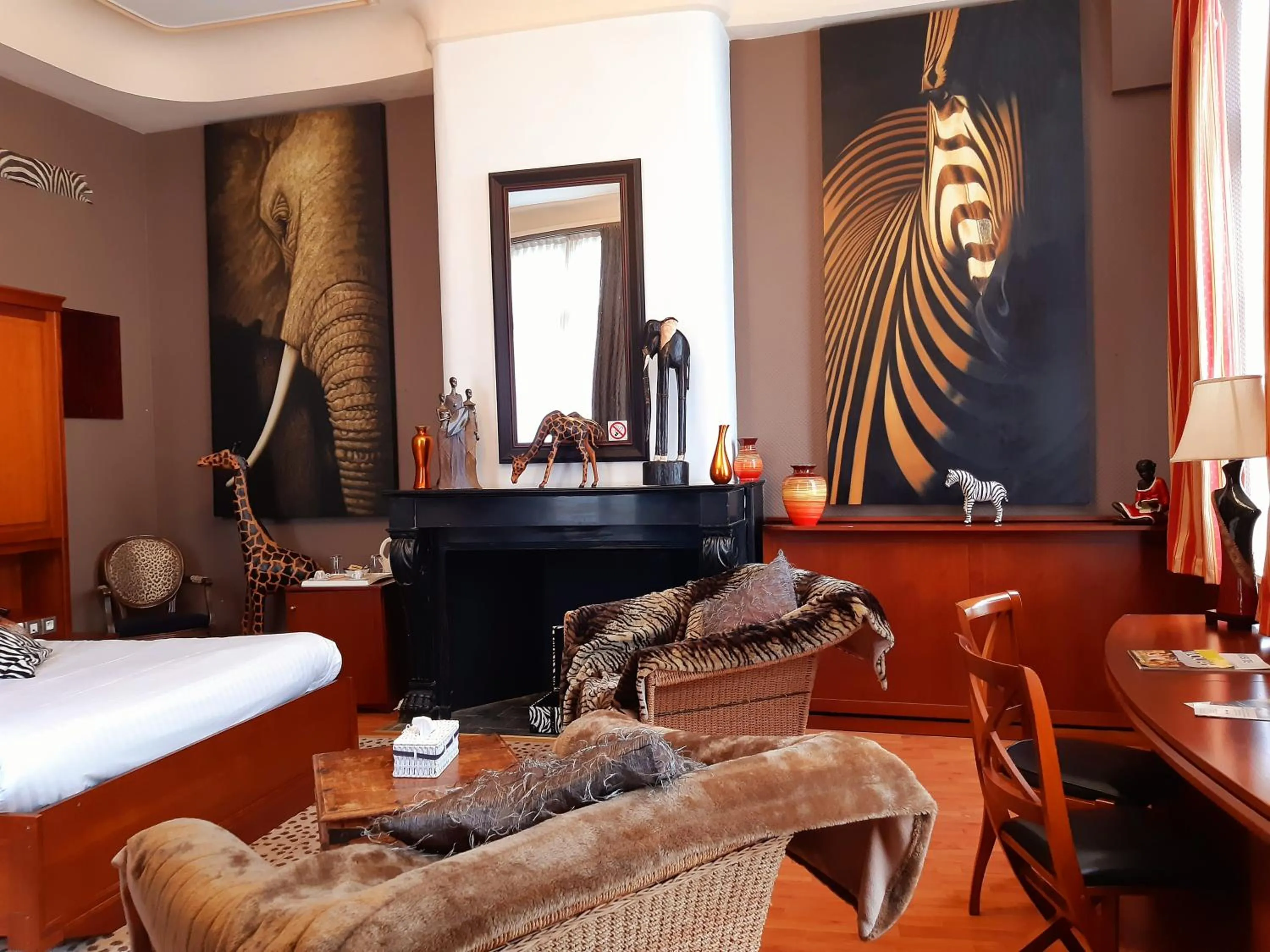 Living room in Châtellerie De Schoebeque