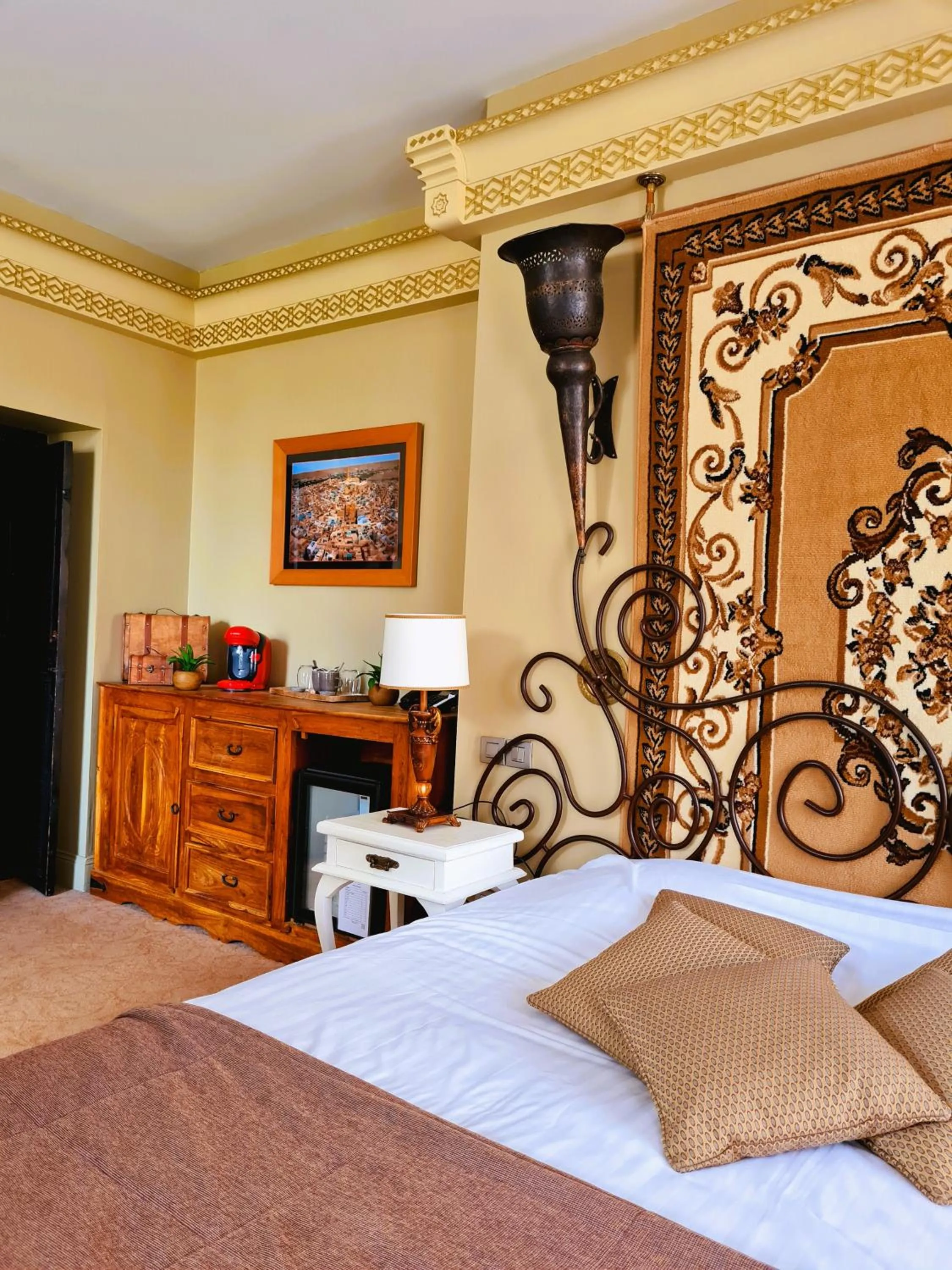 Bed in Châtellerie De Schoebeque