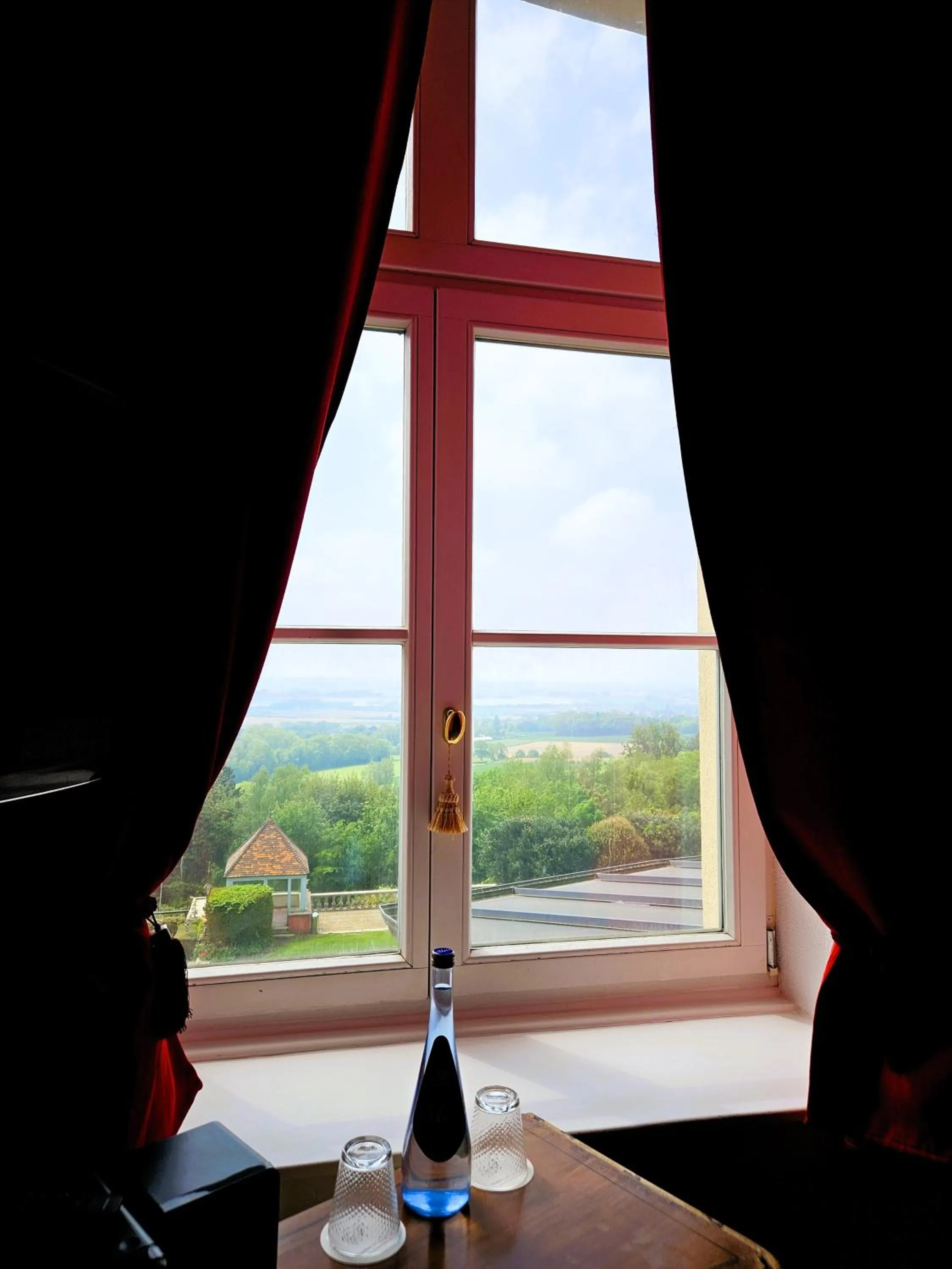 View (from property/room) in Châtellerie De Schoebeque