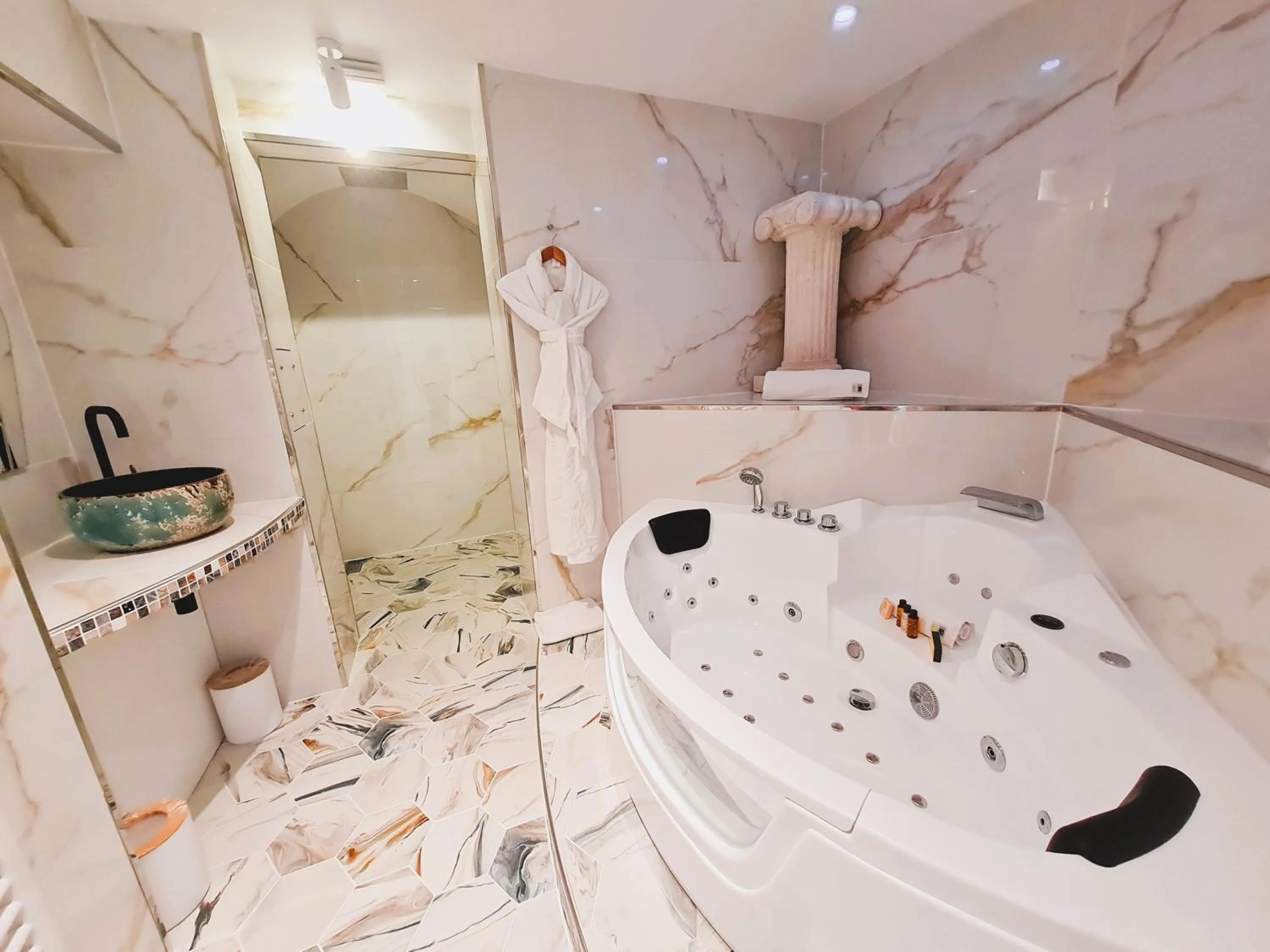 Bathroom in Châtellerie De Schoebeque