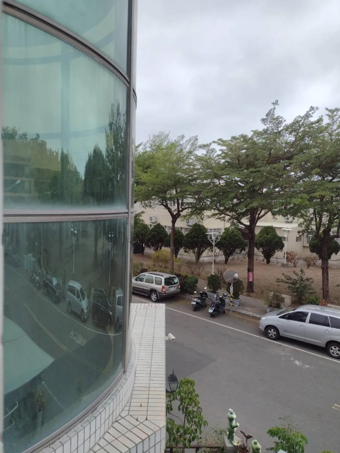 City view in Tainan Julie's Garden 峰情文旅