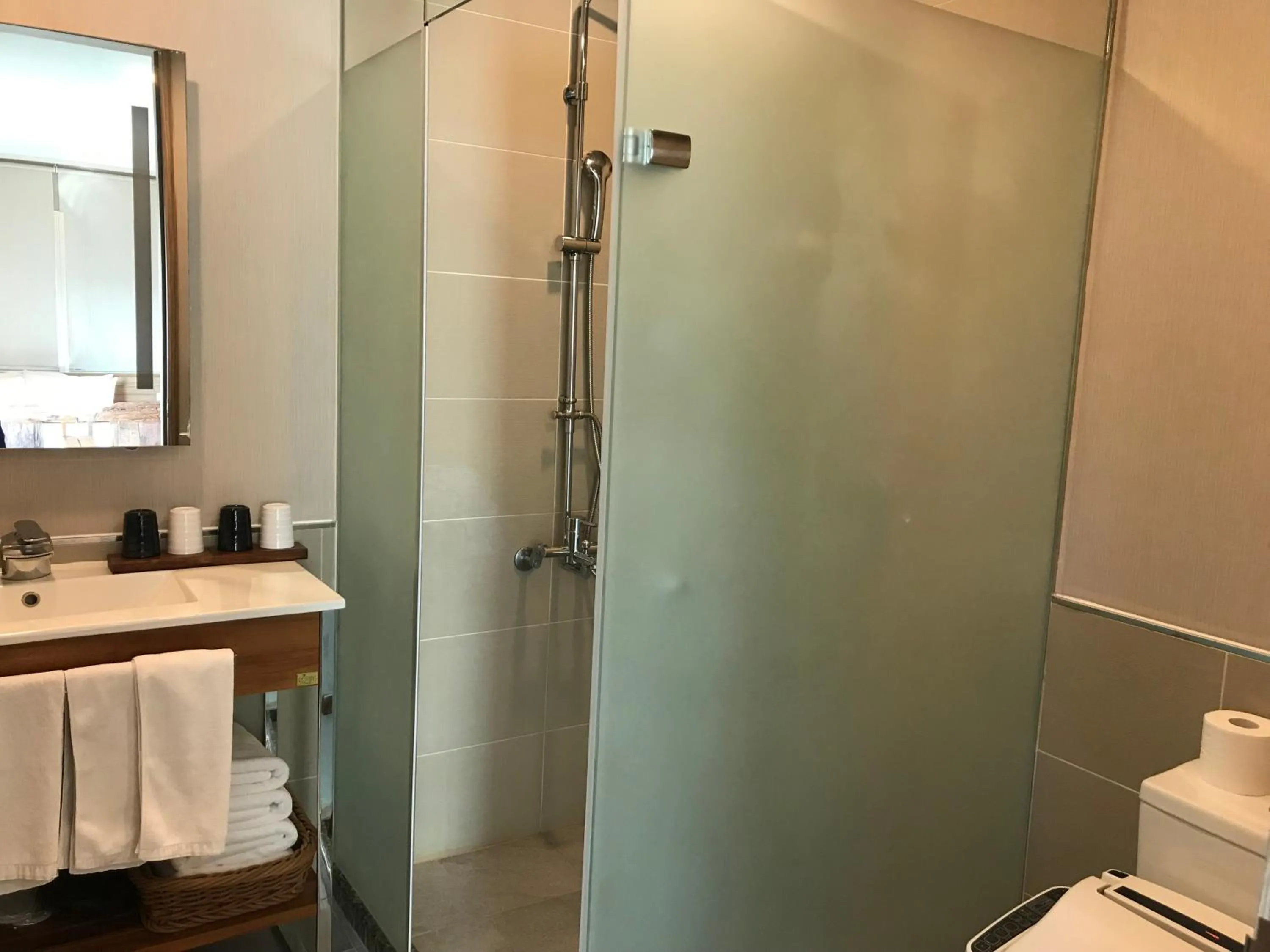 Shower in Tainan Julie's Garden 峰情文旅