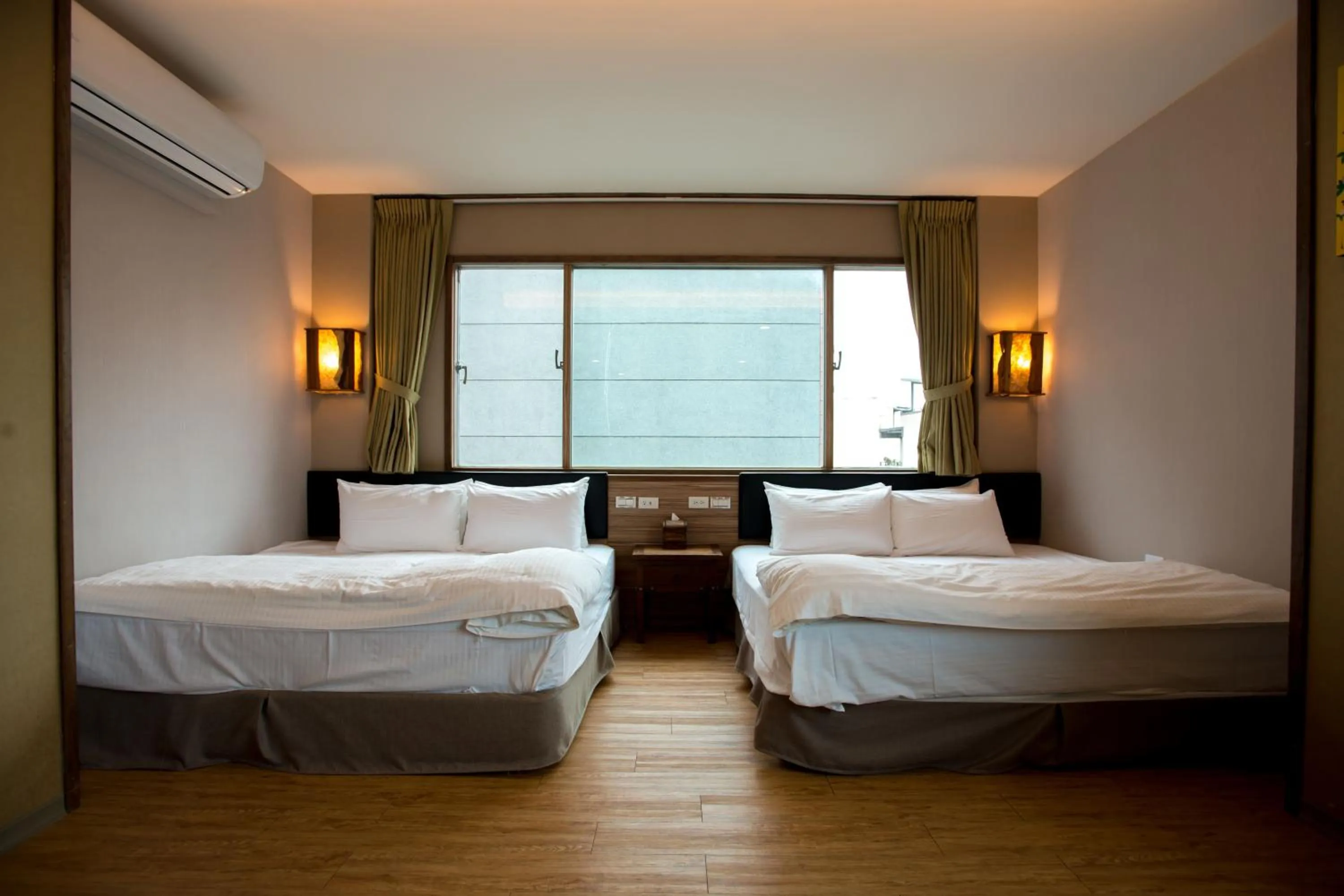 Bed in Tainan Julie's Garden 峰情文旅