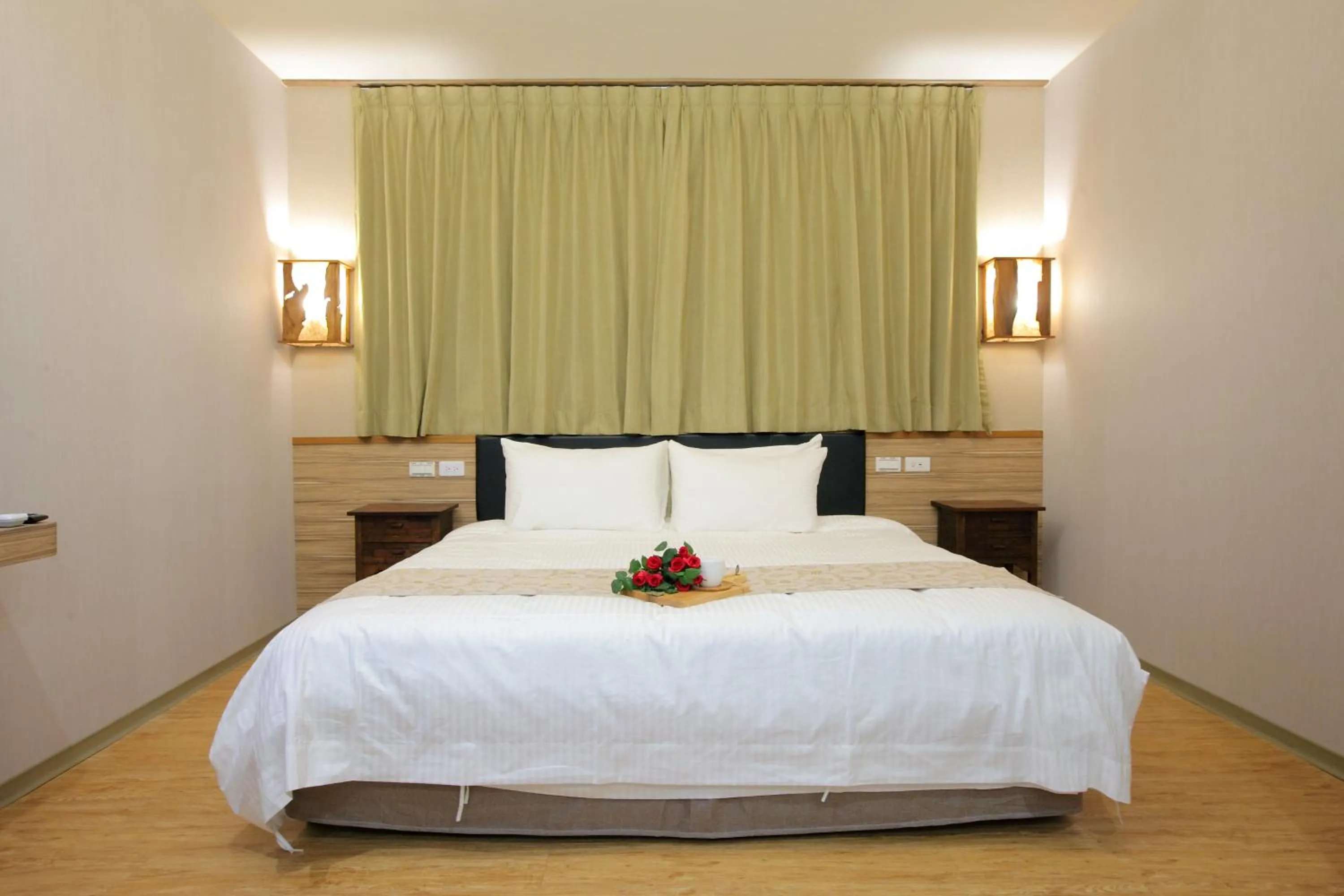 bunk bed in Tainan Julie's Garden 峰情文旅