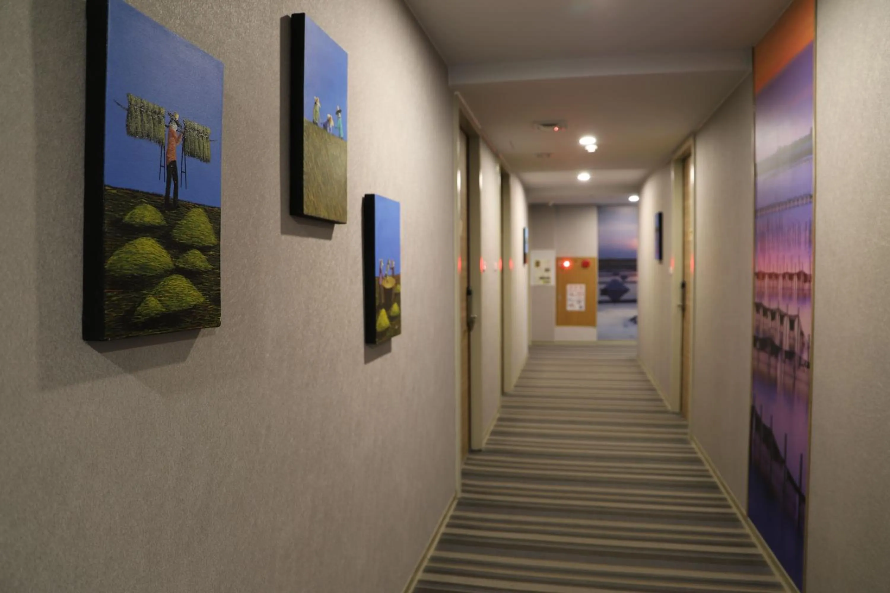 Decorative detail in Tainan Julie's Garden 峰情文旅