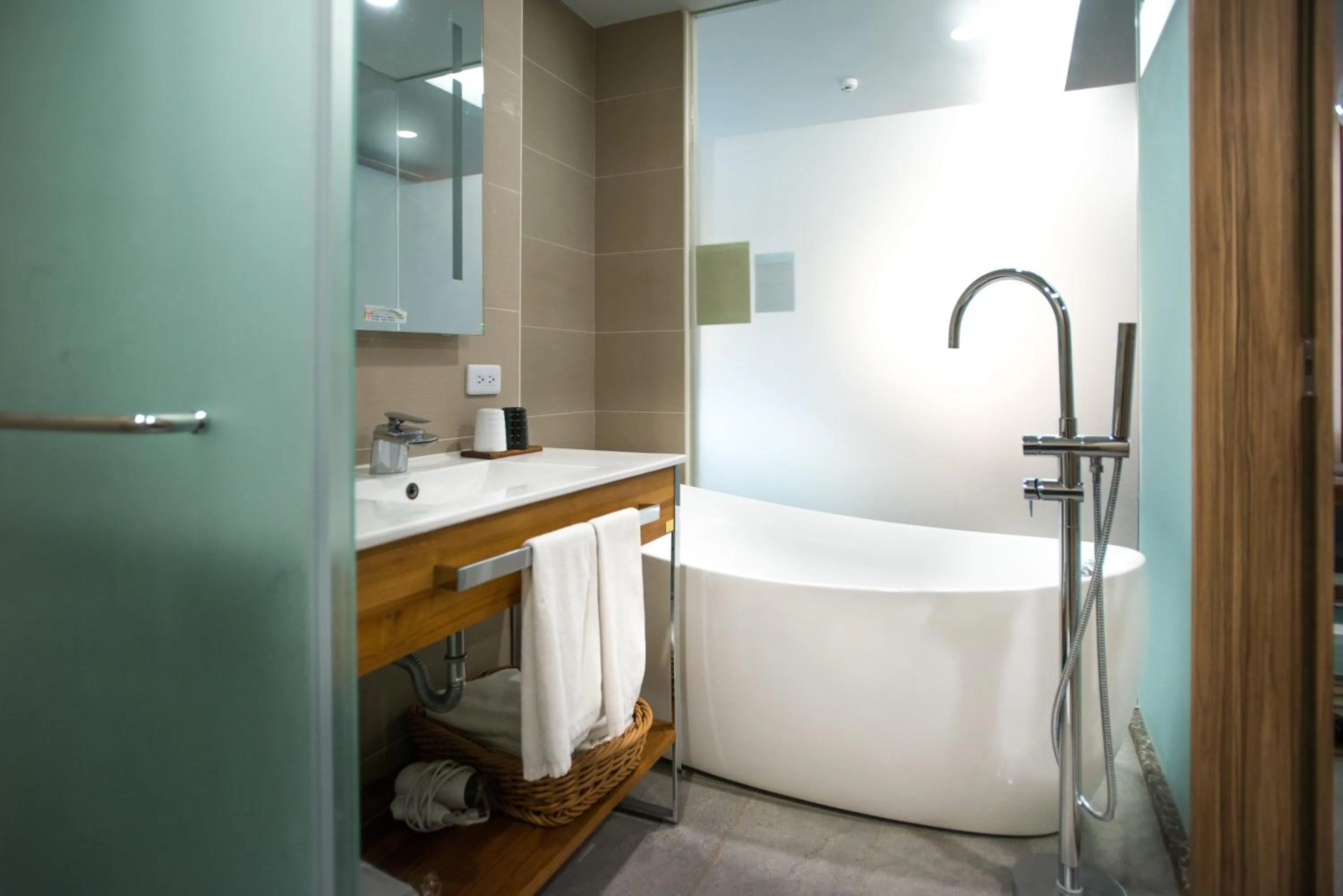 Shower in Tainan Julie's Garden 峰情文旅