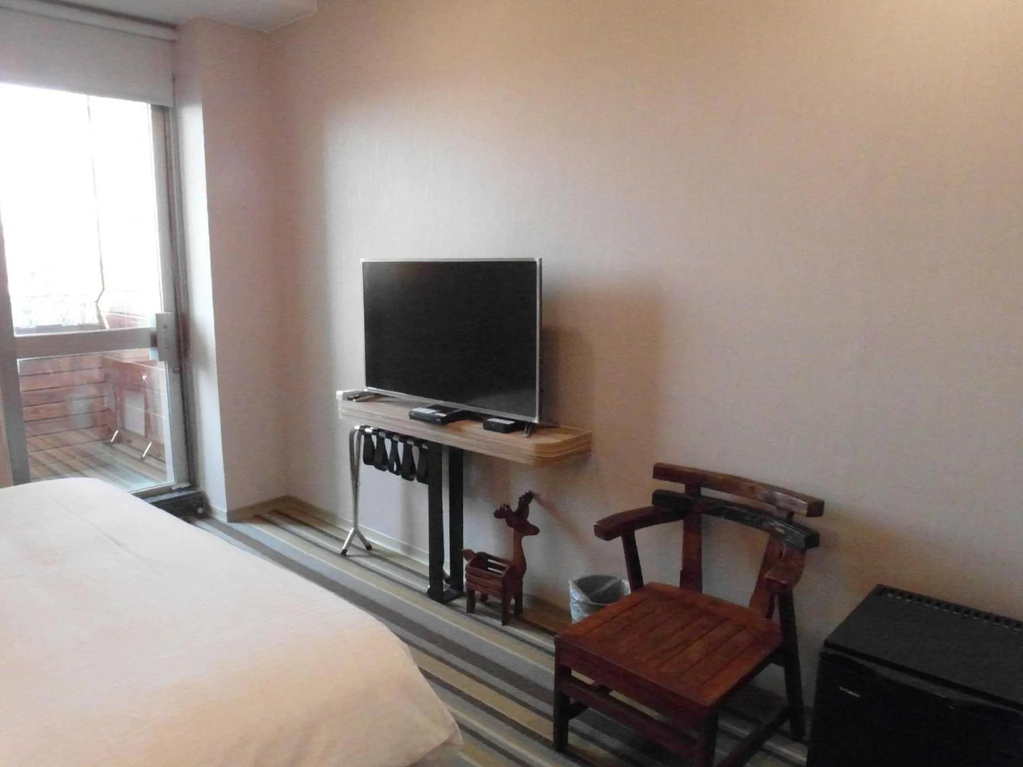 Bed in Tainan Julie's Garden 峰情文旅