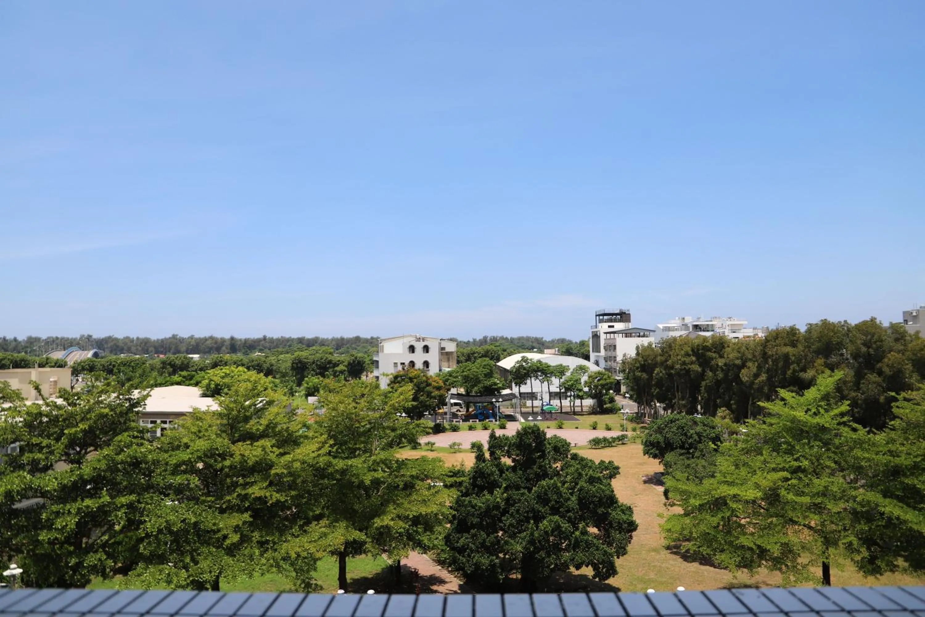 Property building in Tainan Julie's Garden 峰情文旅