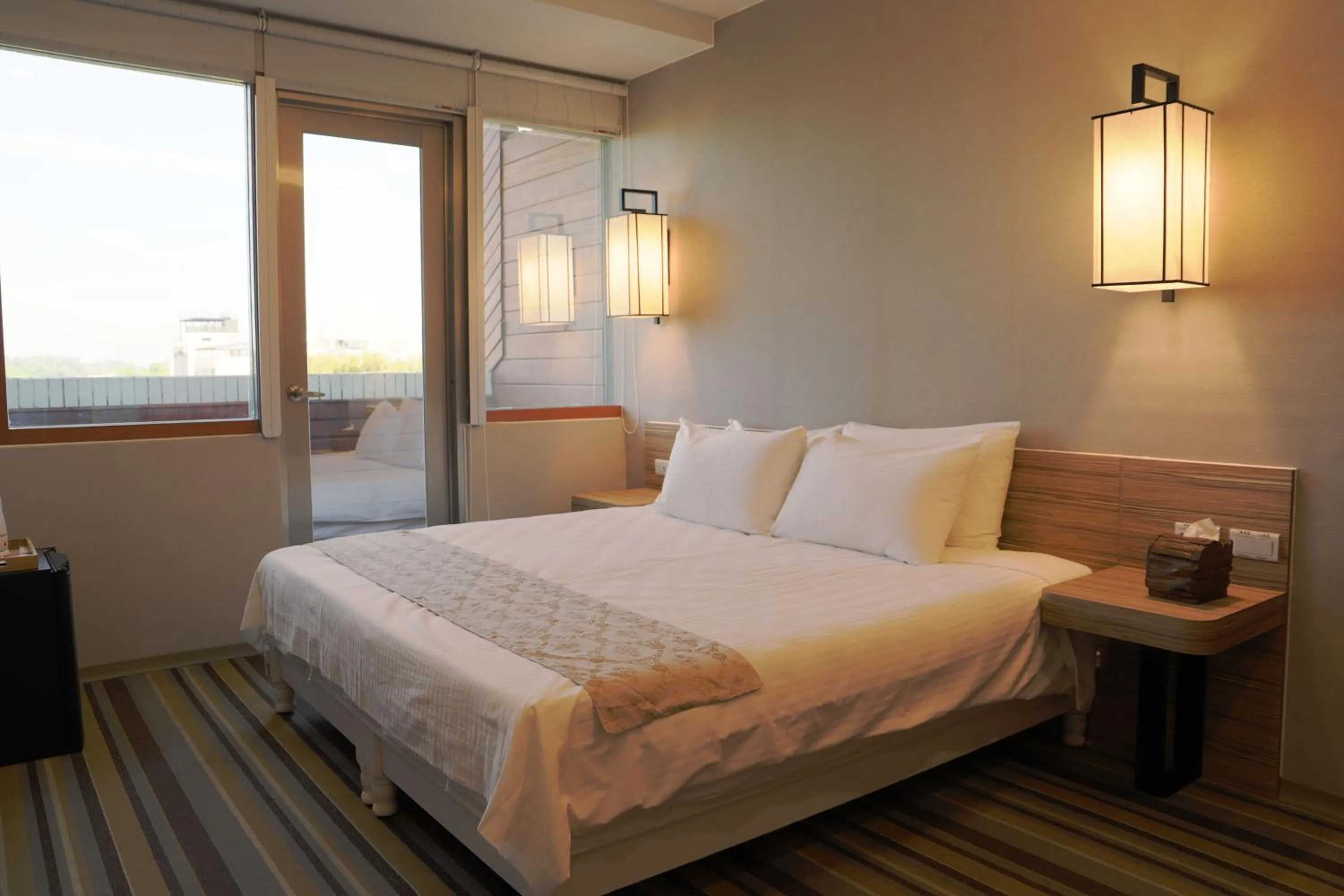 bunk bed in Tainan Julie's Garden 峰情文旅