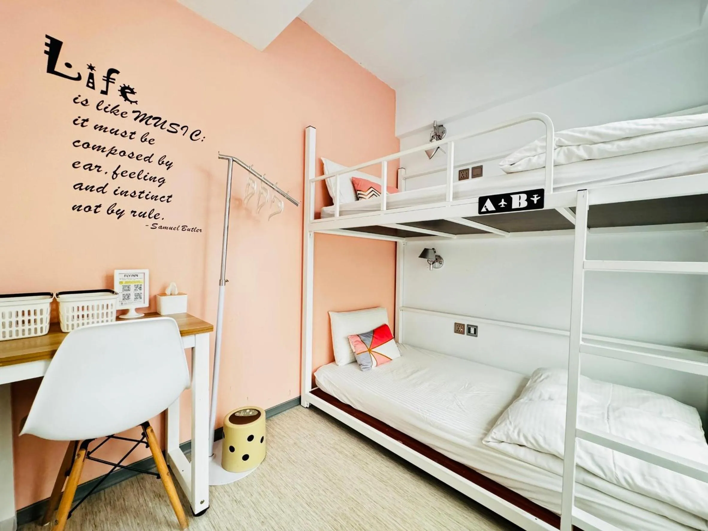 Bed in Flyinn Hostel