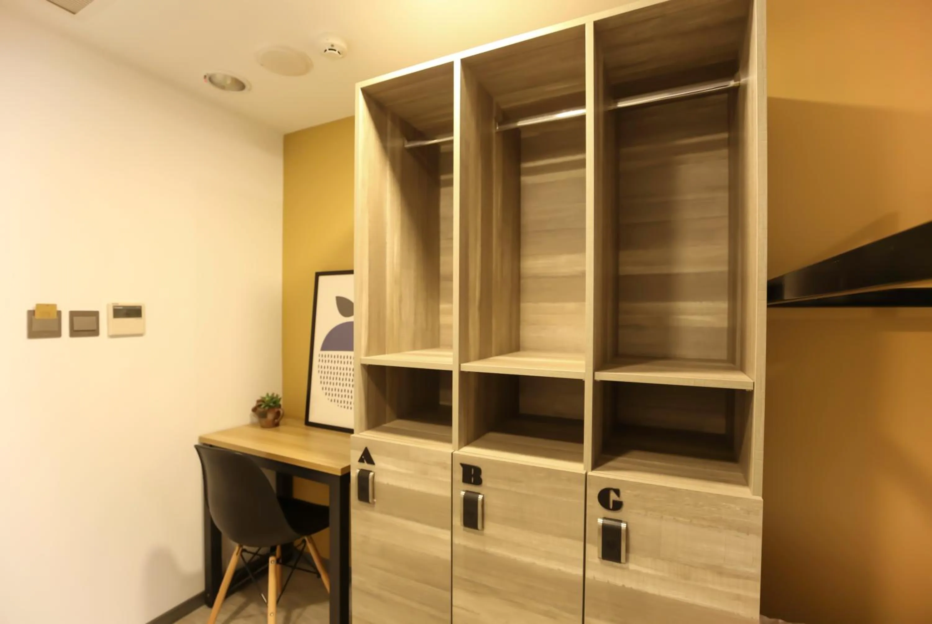 Photo of the whole room in Flyinn Hostel