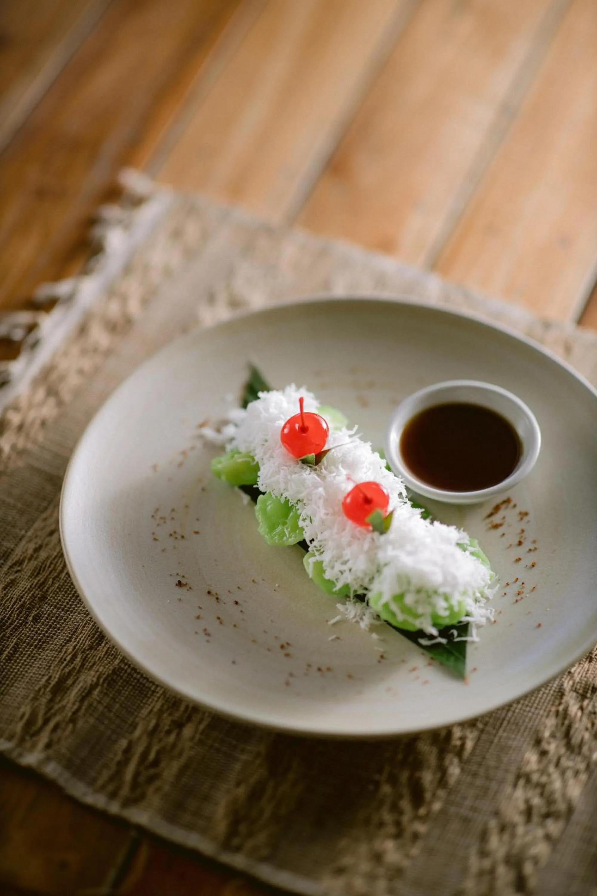 Food in La Berceuse Resort and Villa Nusa Dua by Taritiya Collection