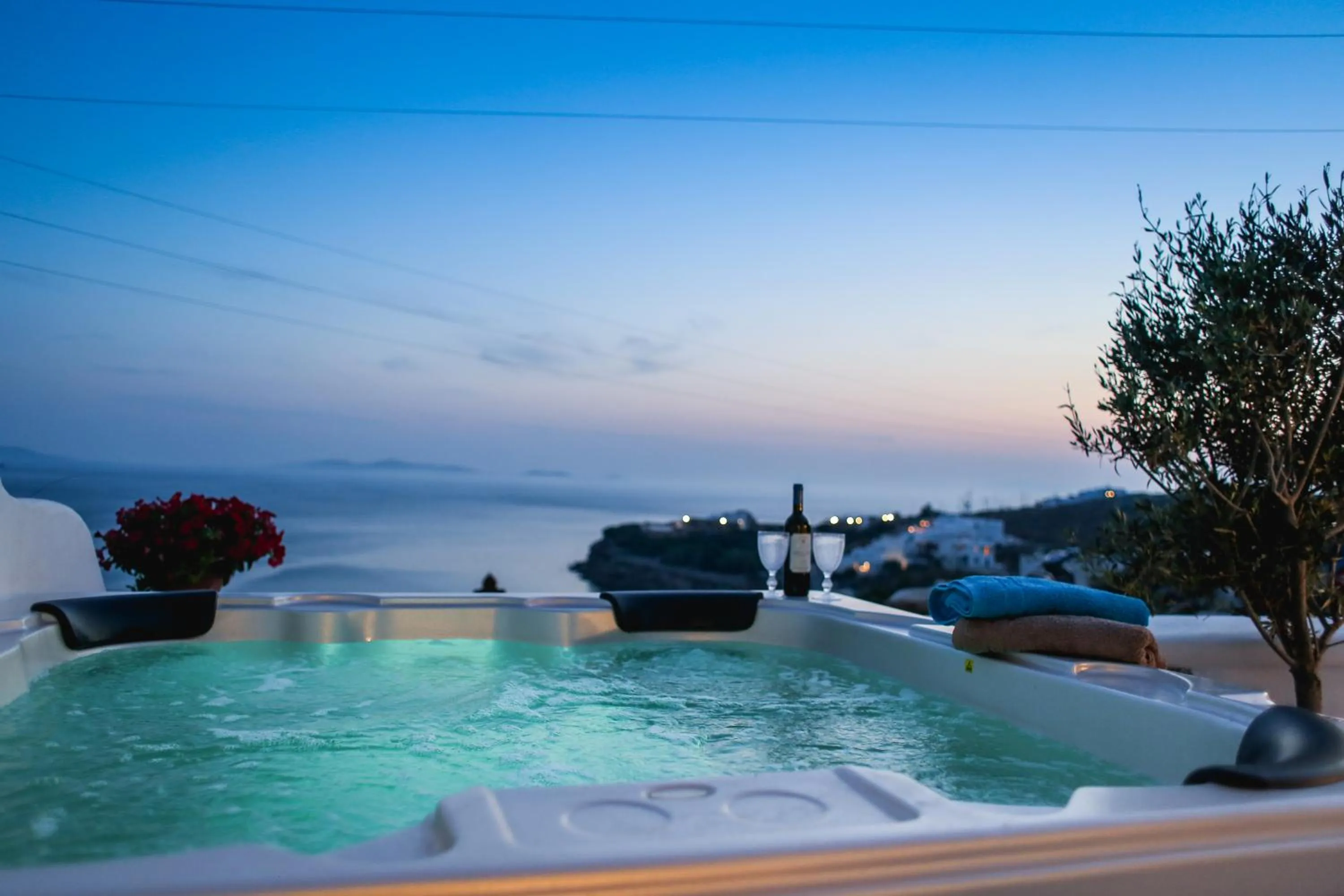 Decorative detail in Villa Elina suites and more