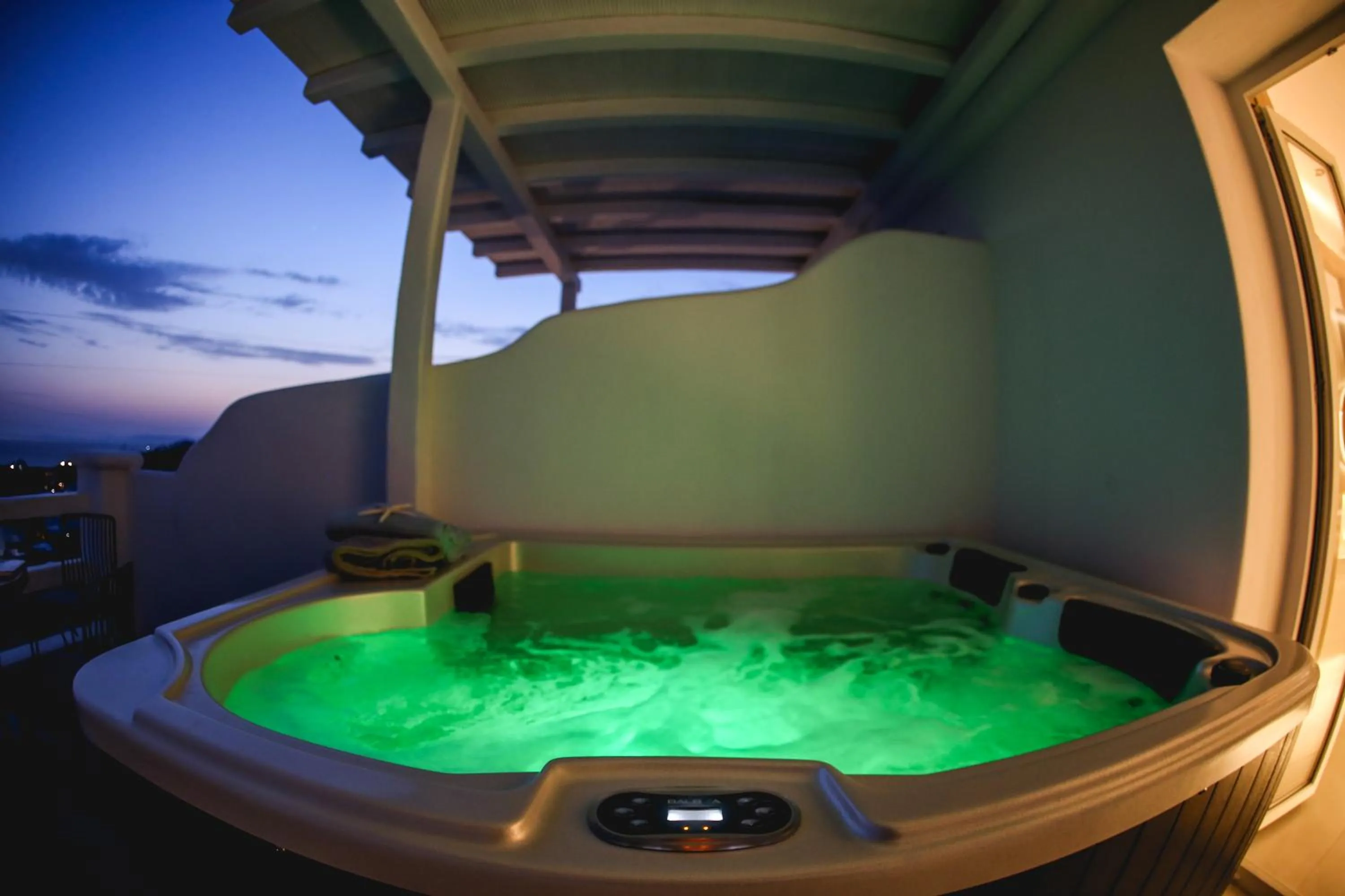 Sea view in Villa Elina suites and more