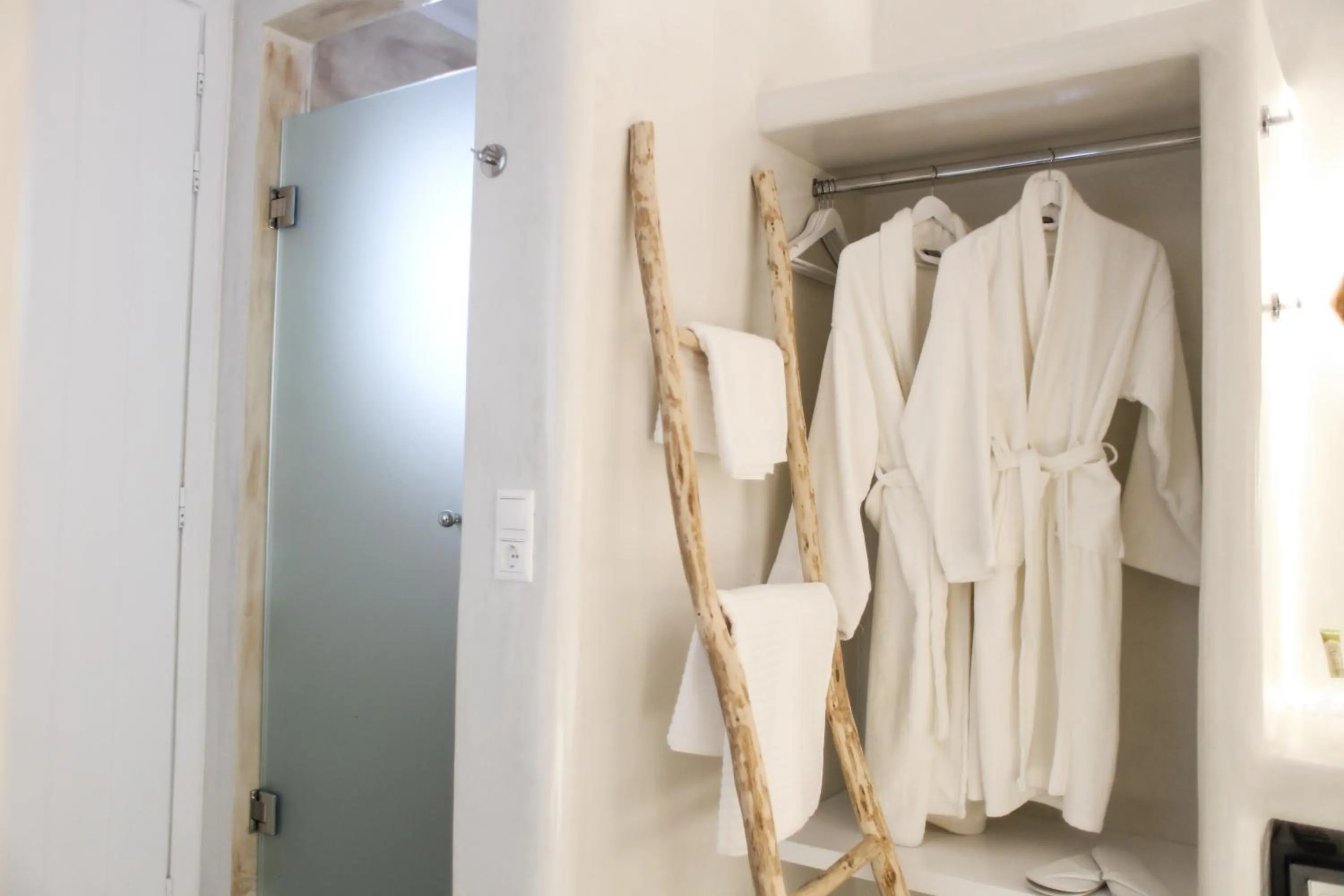 Decorative detail in Villa Elina suites and more