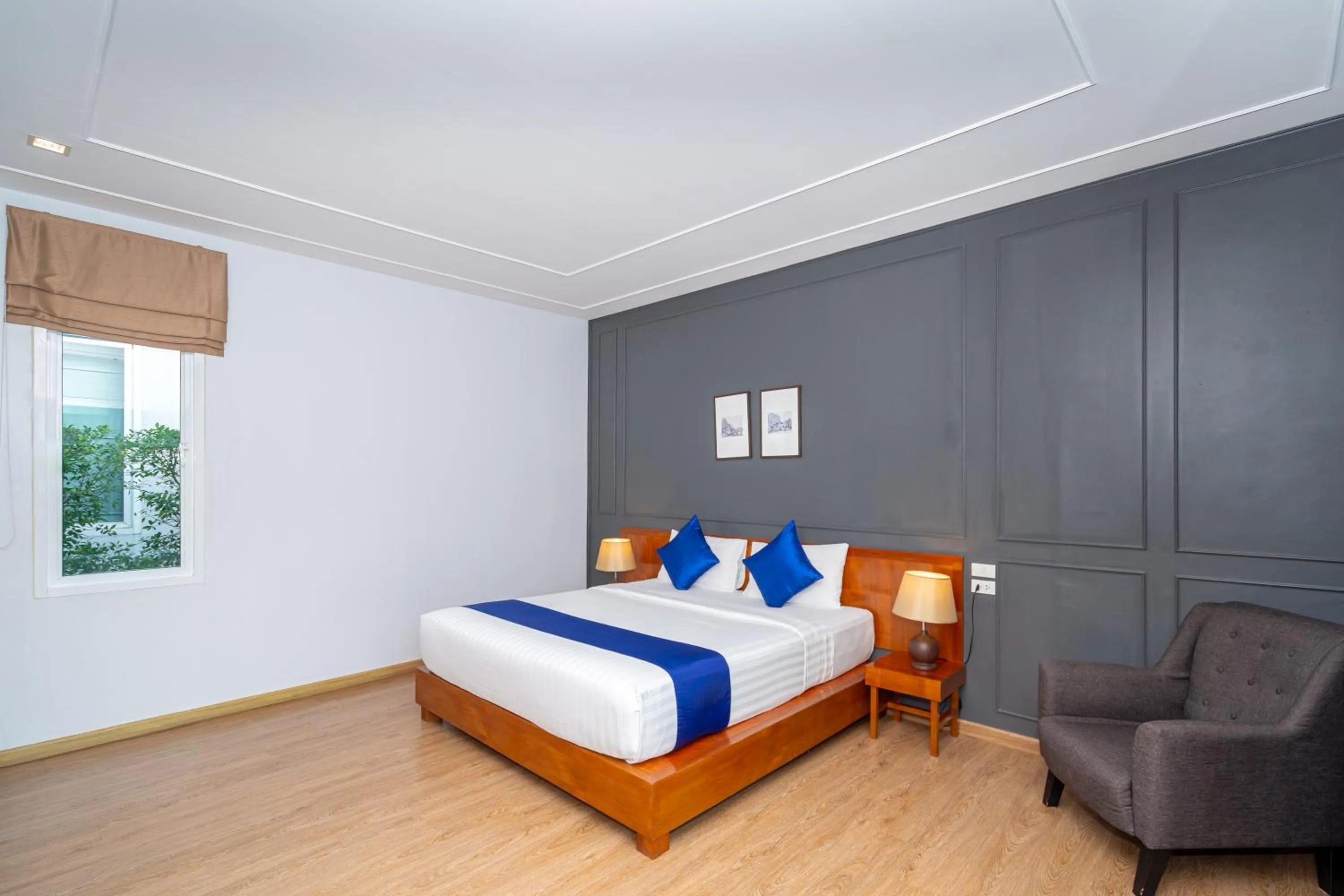 Photo of the whole room, Bed in The Orchid Villa