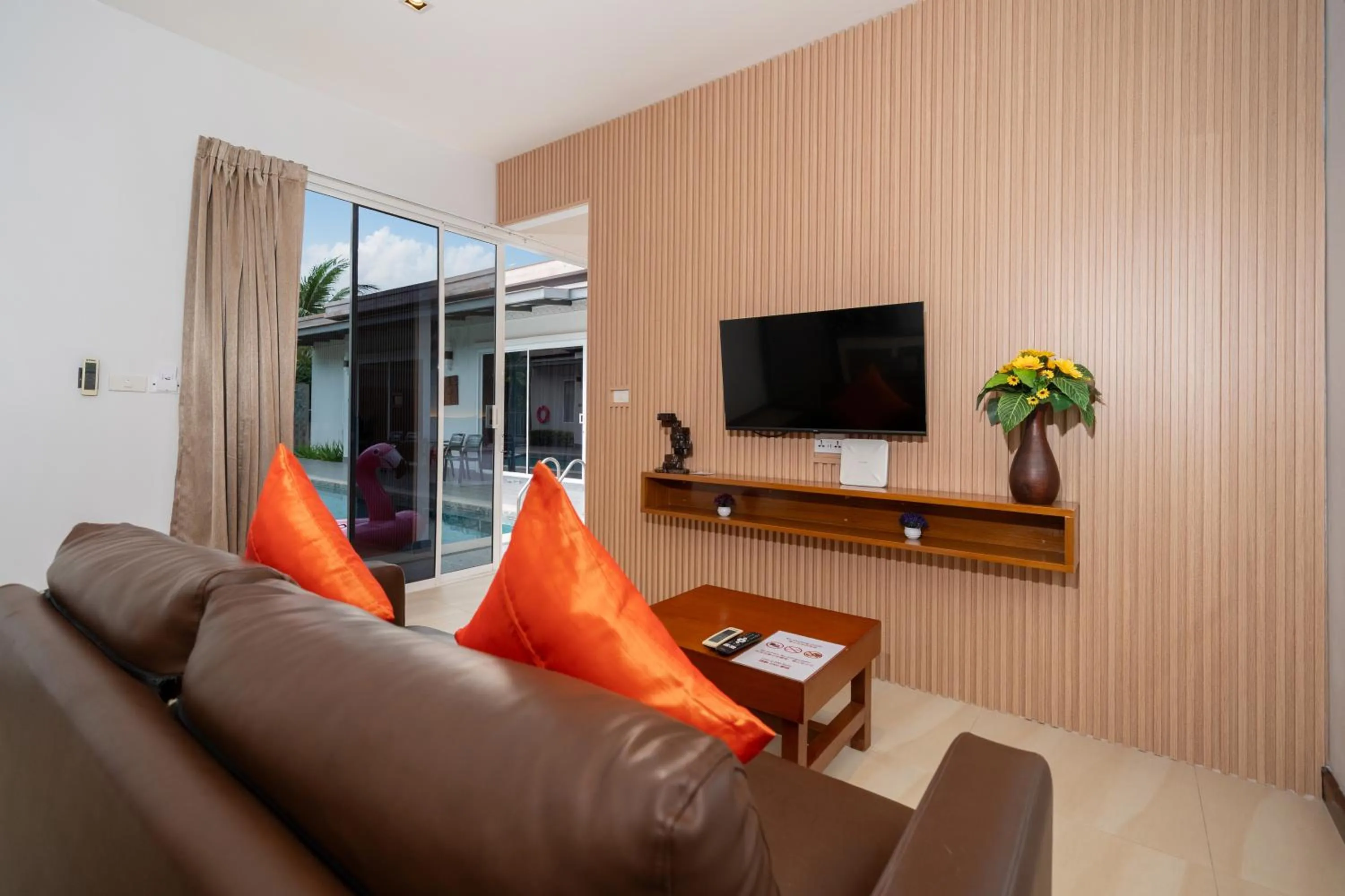 Living room in Phuket La Siesta Pool Villas & Pool Access Rooms