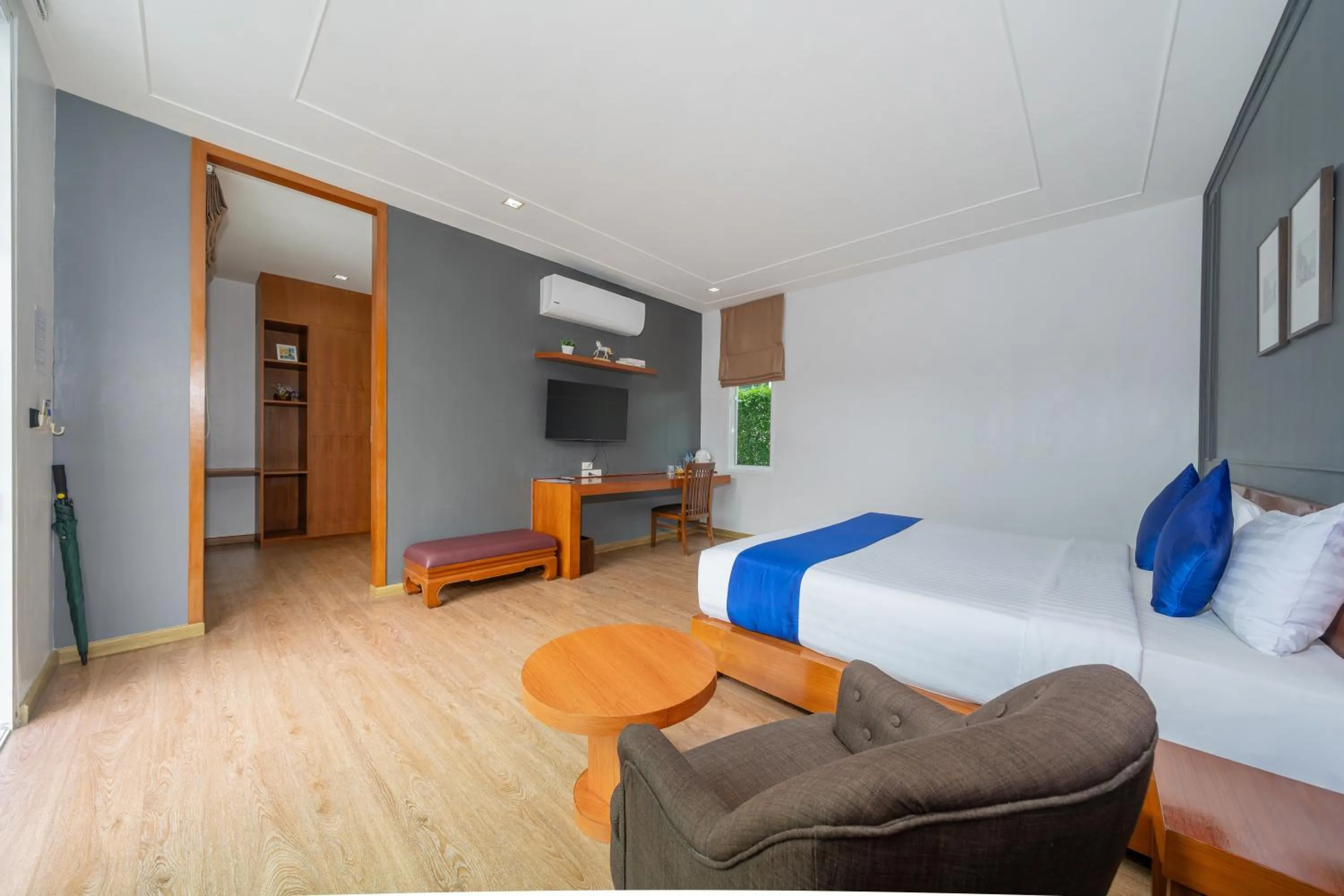 Bedroom, Bed in Phuket La Siesta Pool Villas & Pool Access Rooms