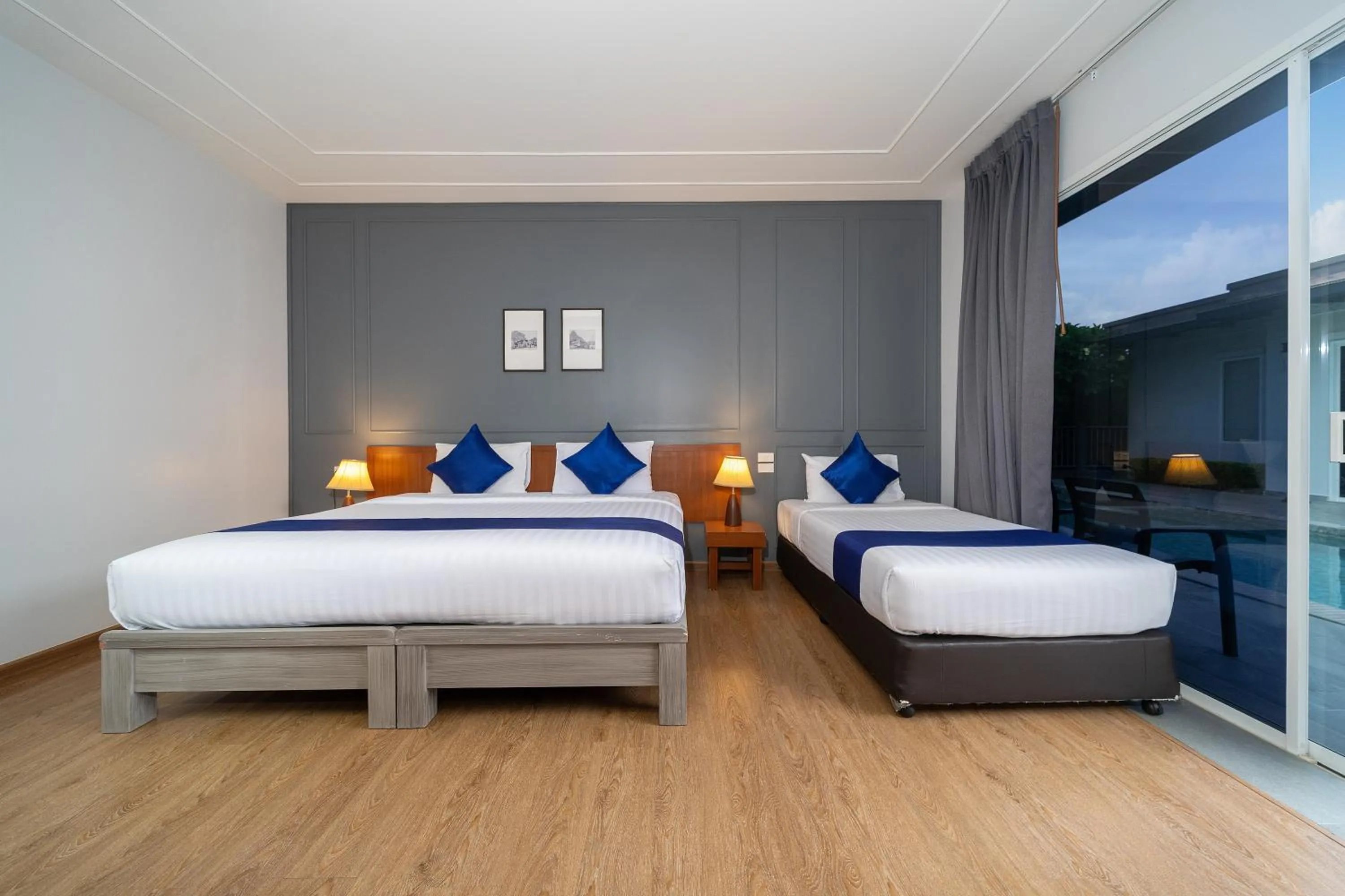 Bedroom, Bed in Phuket La Siesta Pool Villas & Pool Access Rooms