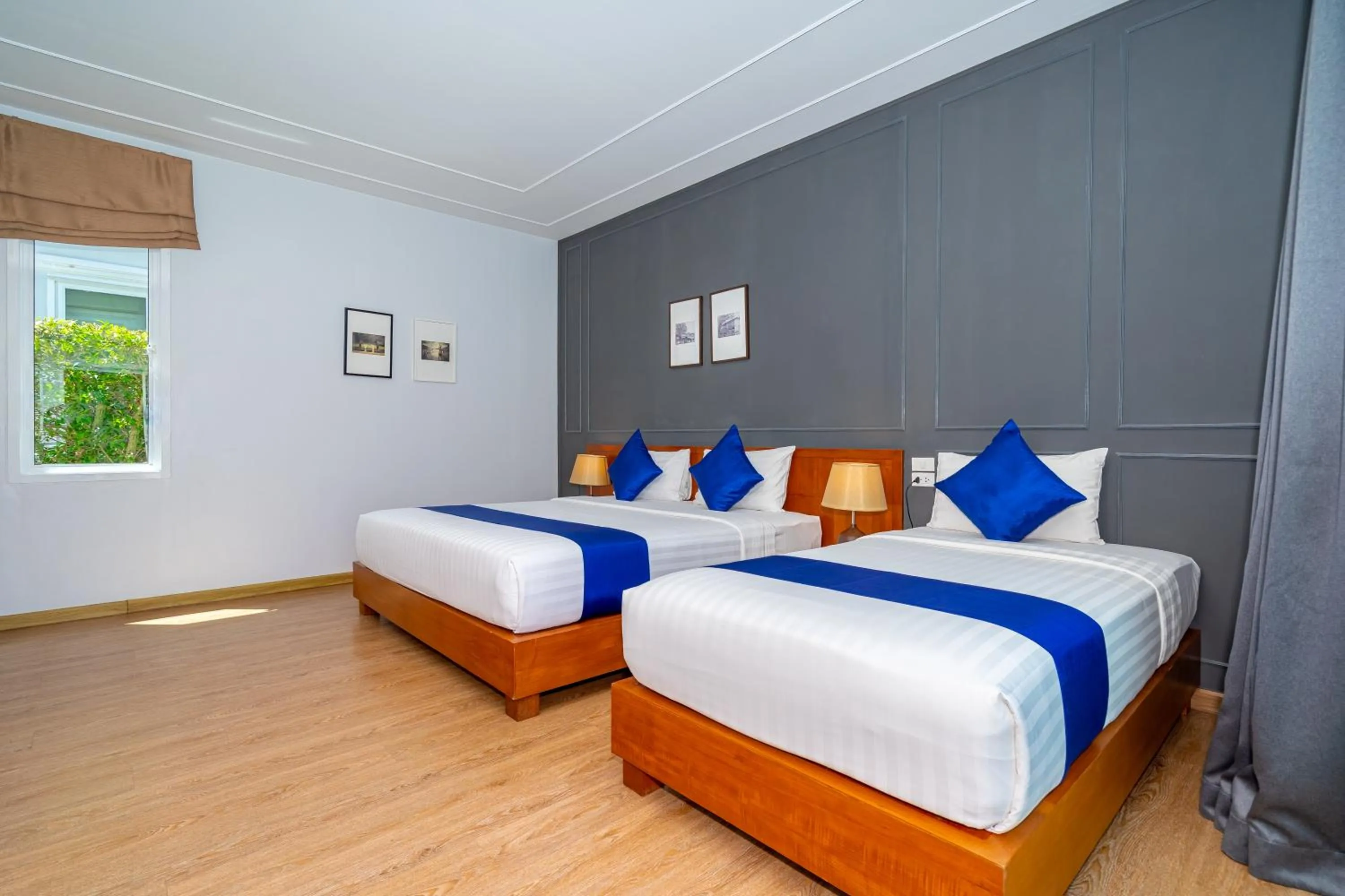 Photo of the whole room, Bed in The Orchid Villa