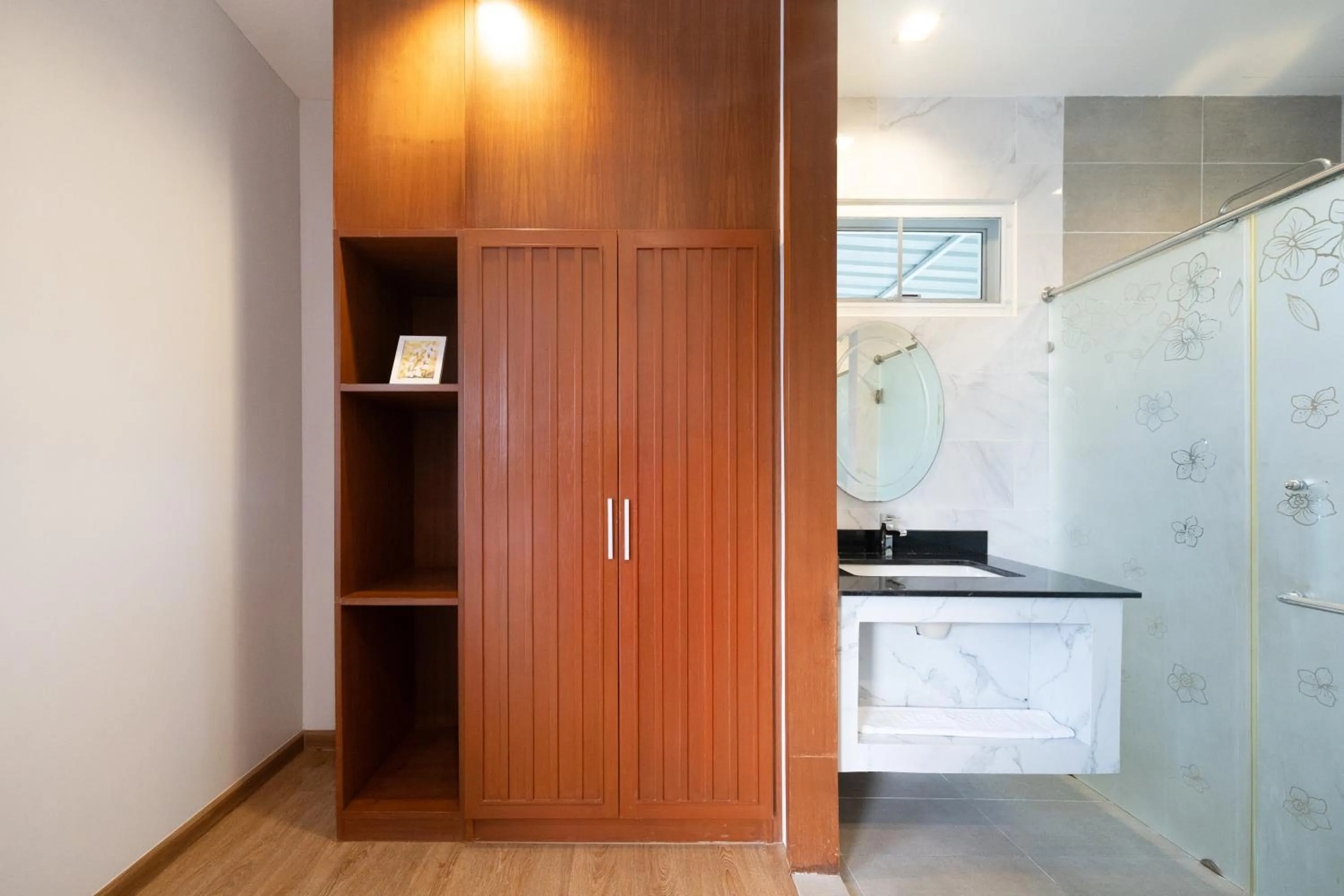 wardrobe in Phuket La Siesta Pool Villas & Pool Access Rooms