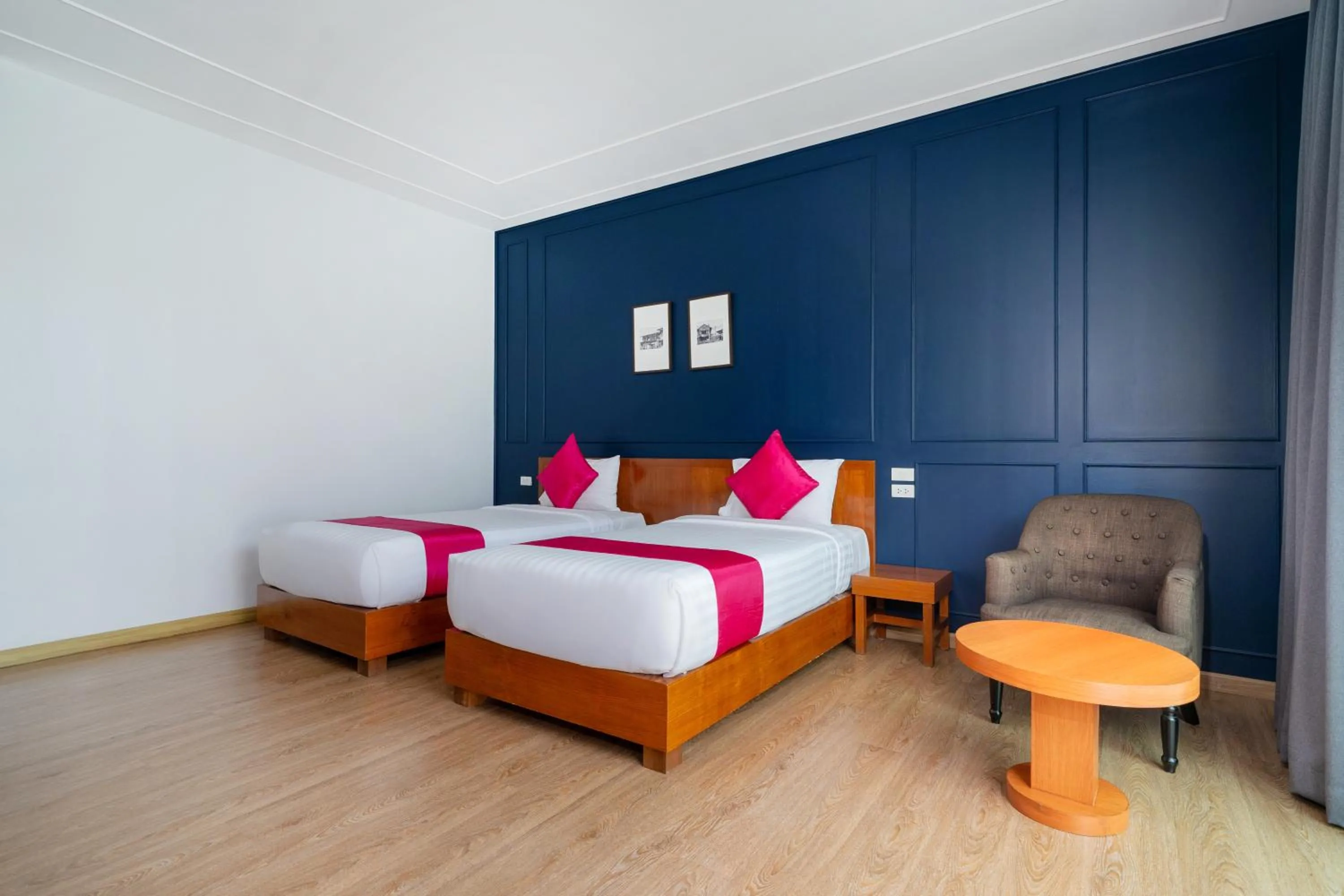 Bedroom, Bed in Phuket La Siesta Pool Villas & Pool Access Rooms