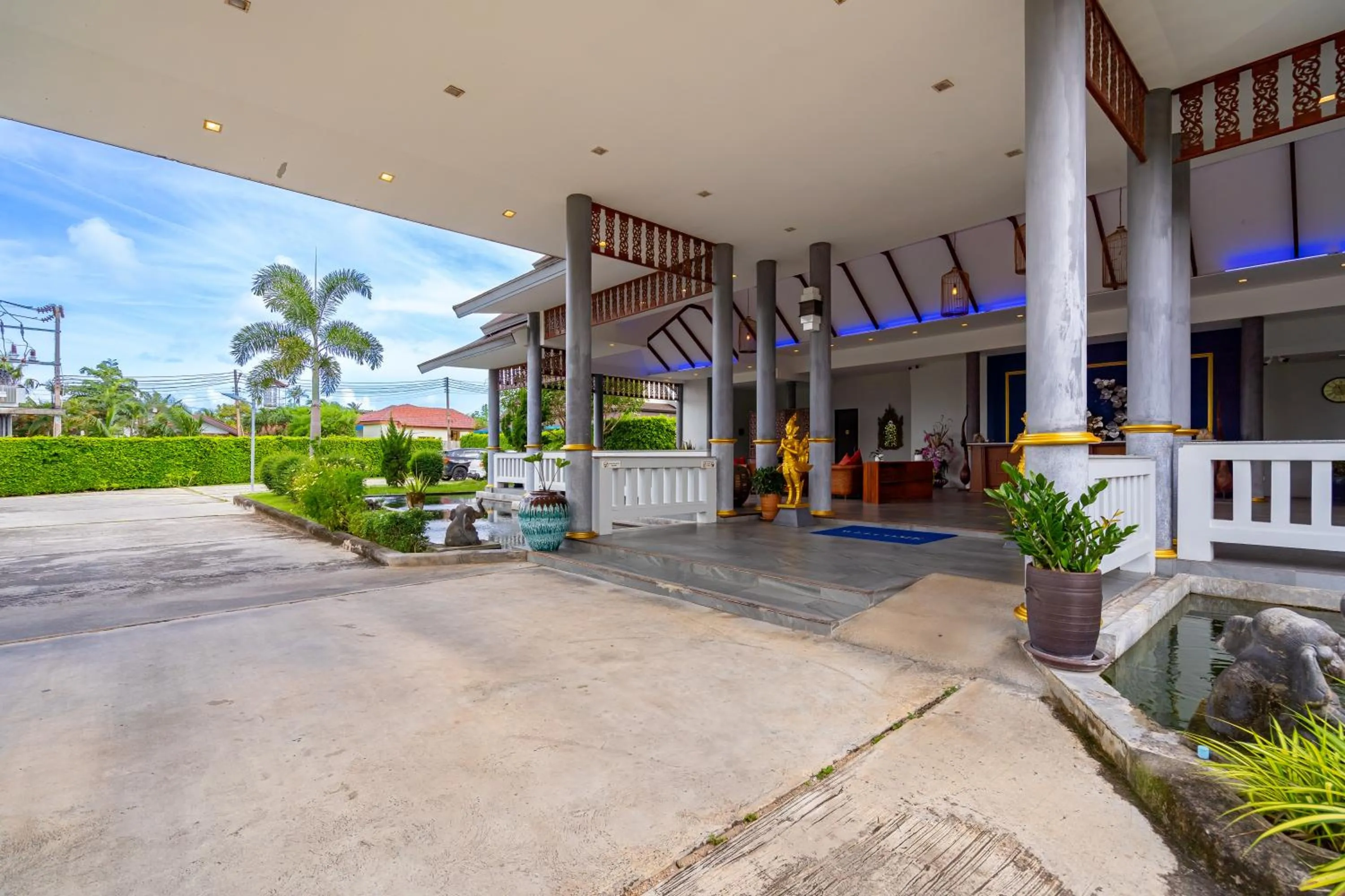 Lobby or reception in Phuket La Siesta