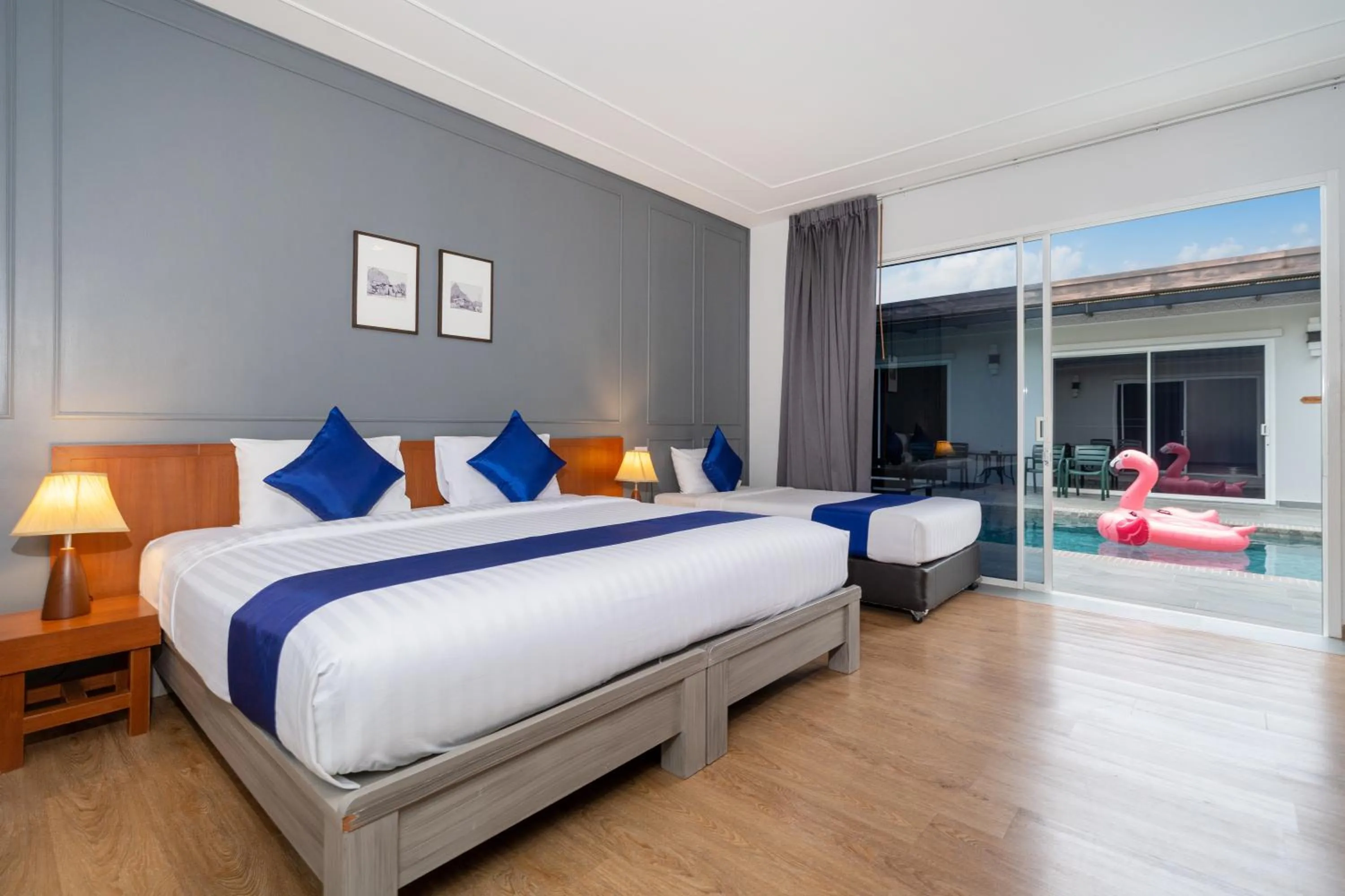 Bedroom, Bed in Phuket La Siesta Pool Villas & Pool Access Rooms