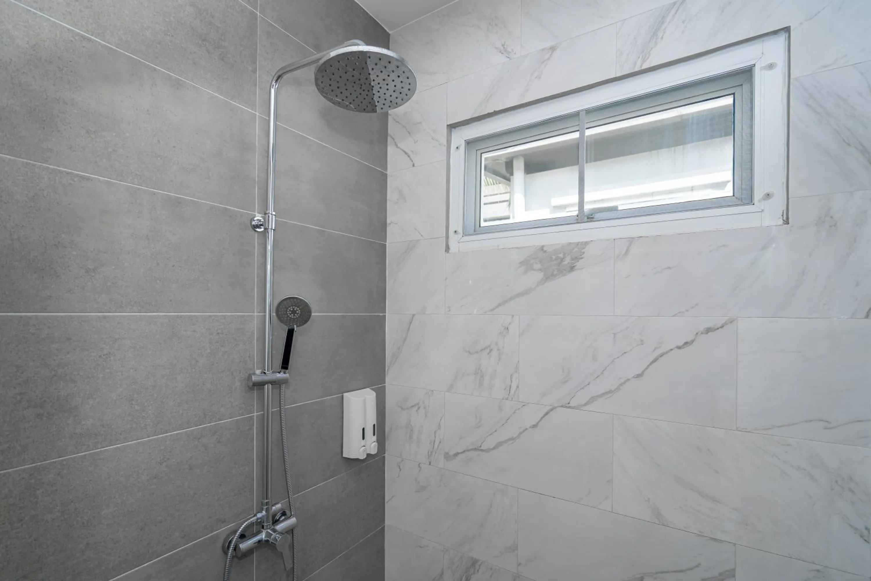 Shower in The Orchid Villa