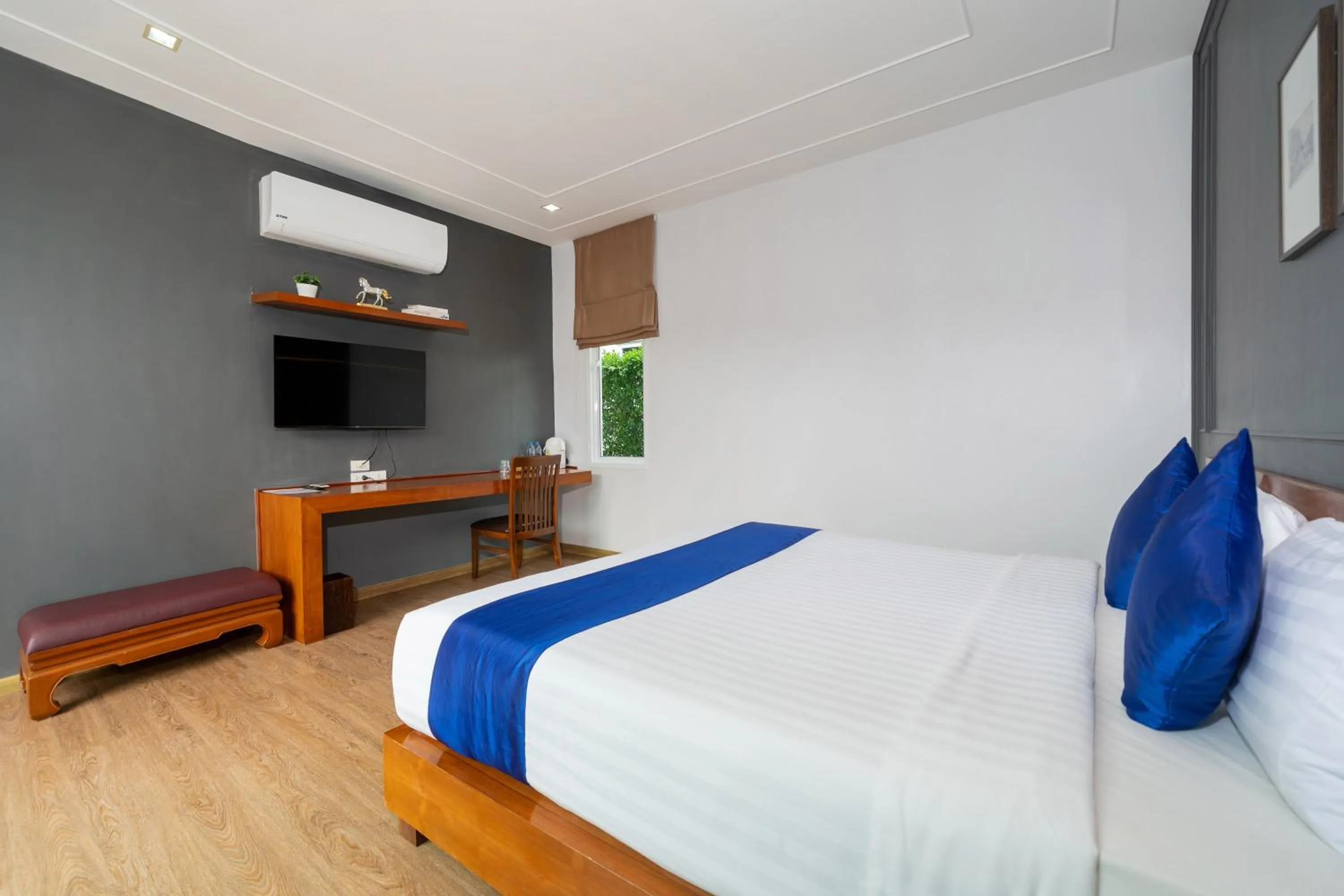 Bedroom, Bed in Phuket La Siesta Pool Villas & Pool Access Rooms