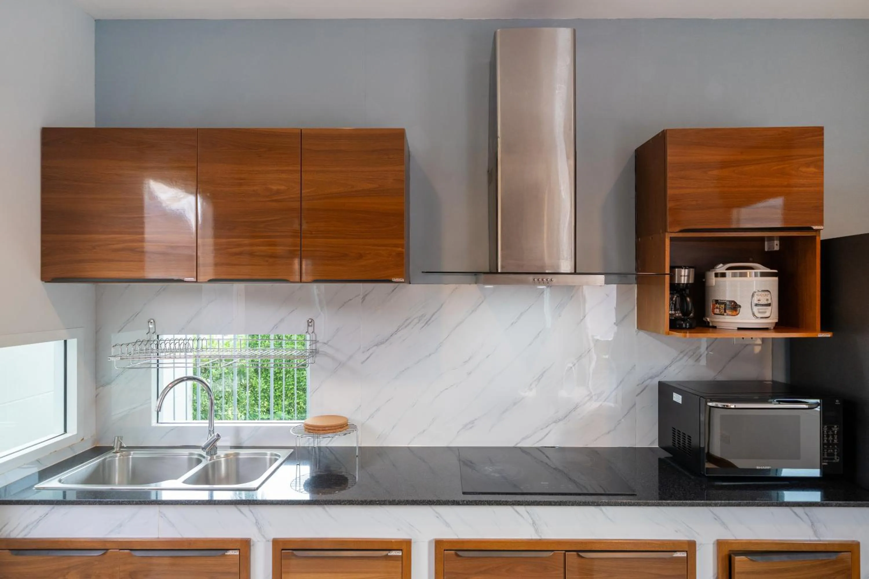 Kitchen or kitchenette in Phuket La Siesta Pool Villas & Pool Access Rooms