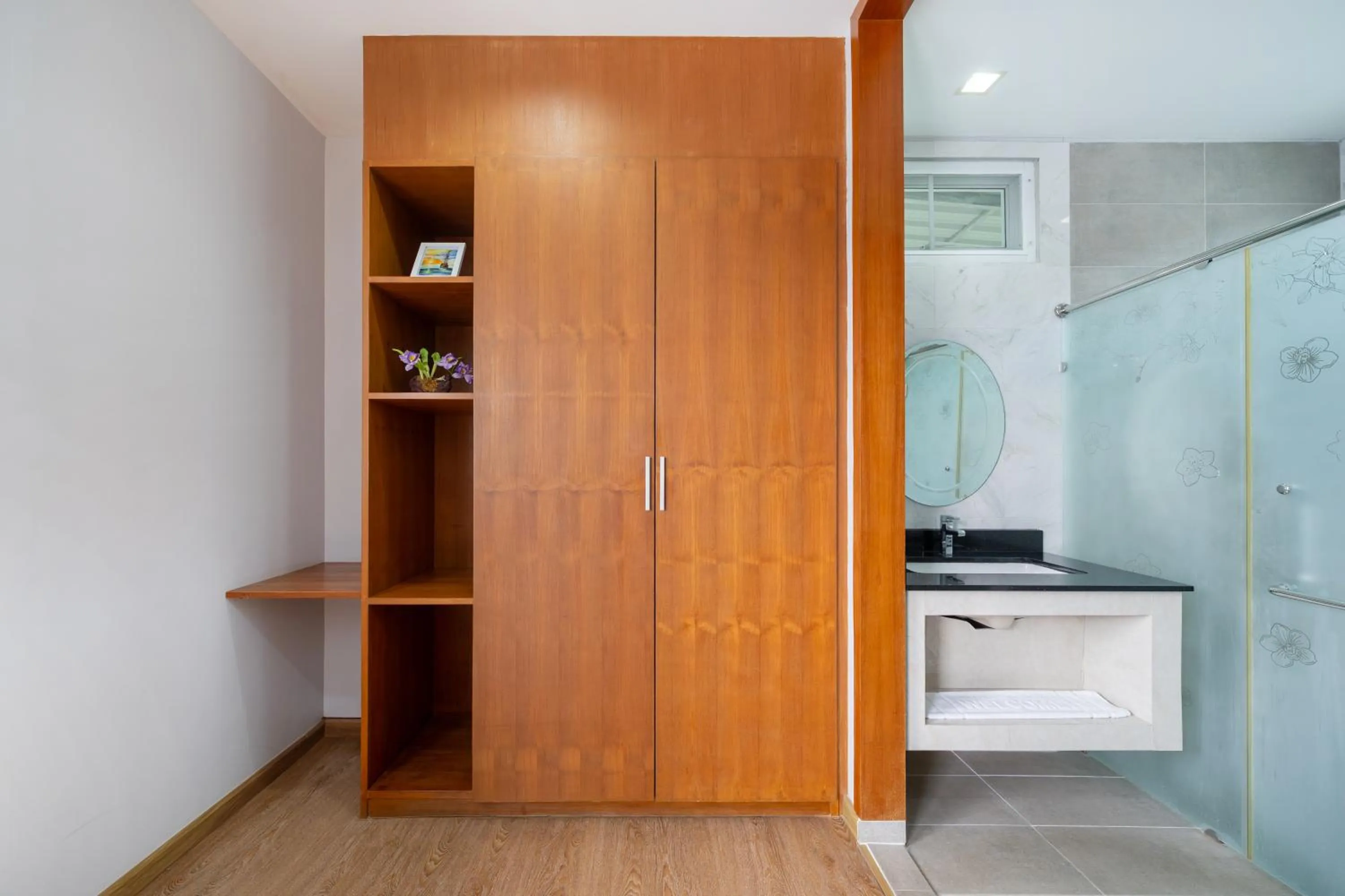 wardrobe in Phuket La Siesta Pool Villas & Pool Access Rooms