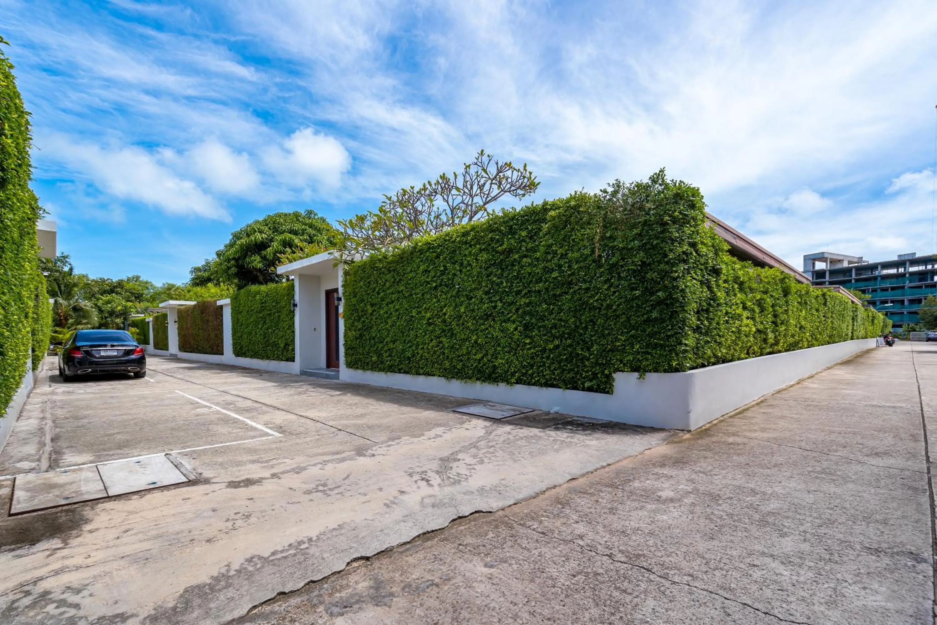 Facade/entrance in Phuket La Siesta Pool Villas & Pool Access Rooms