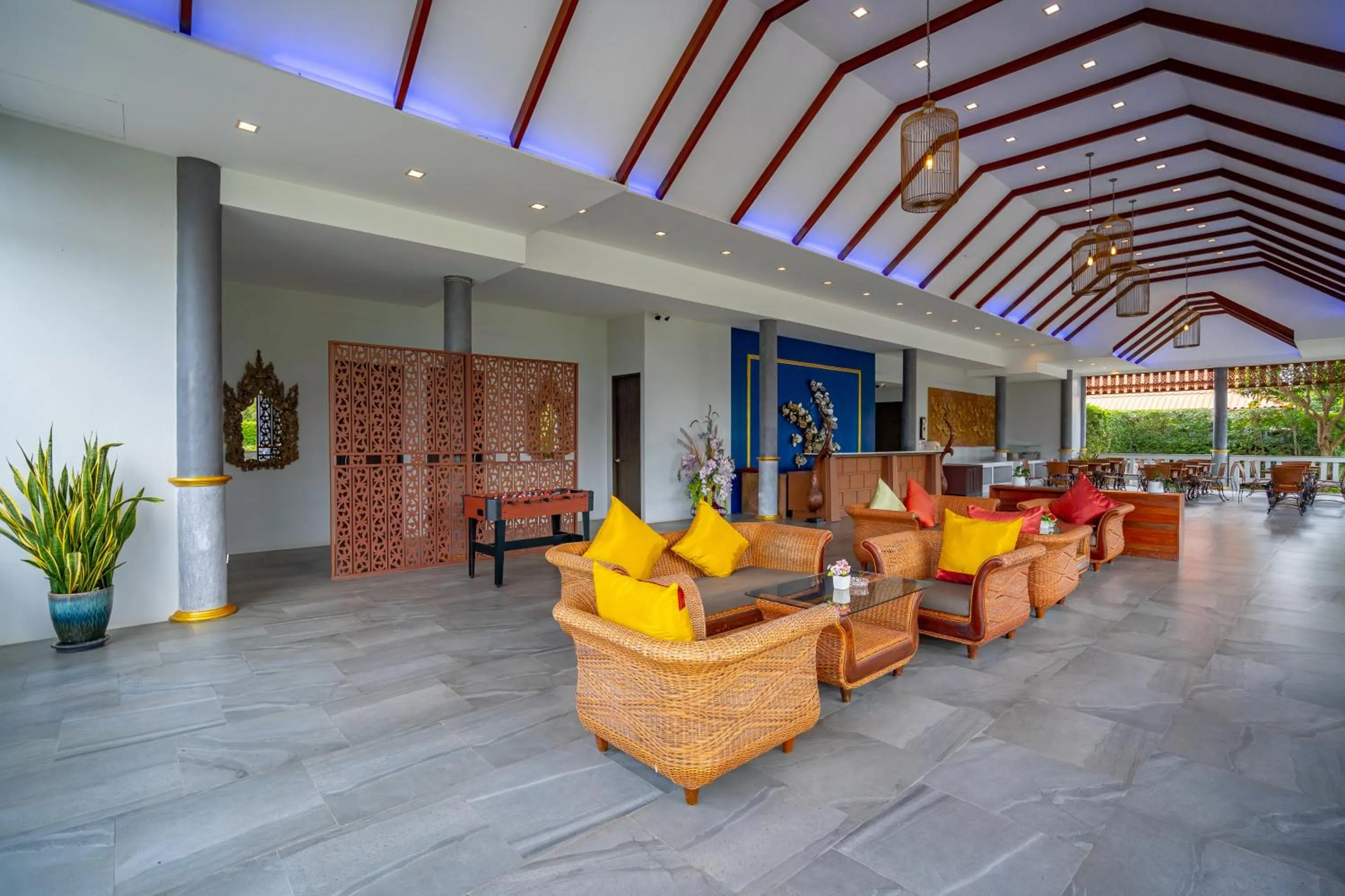 Lobby or reception in Phuket La Siesta