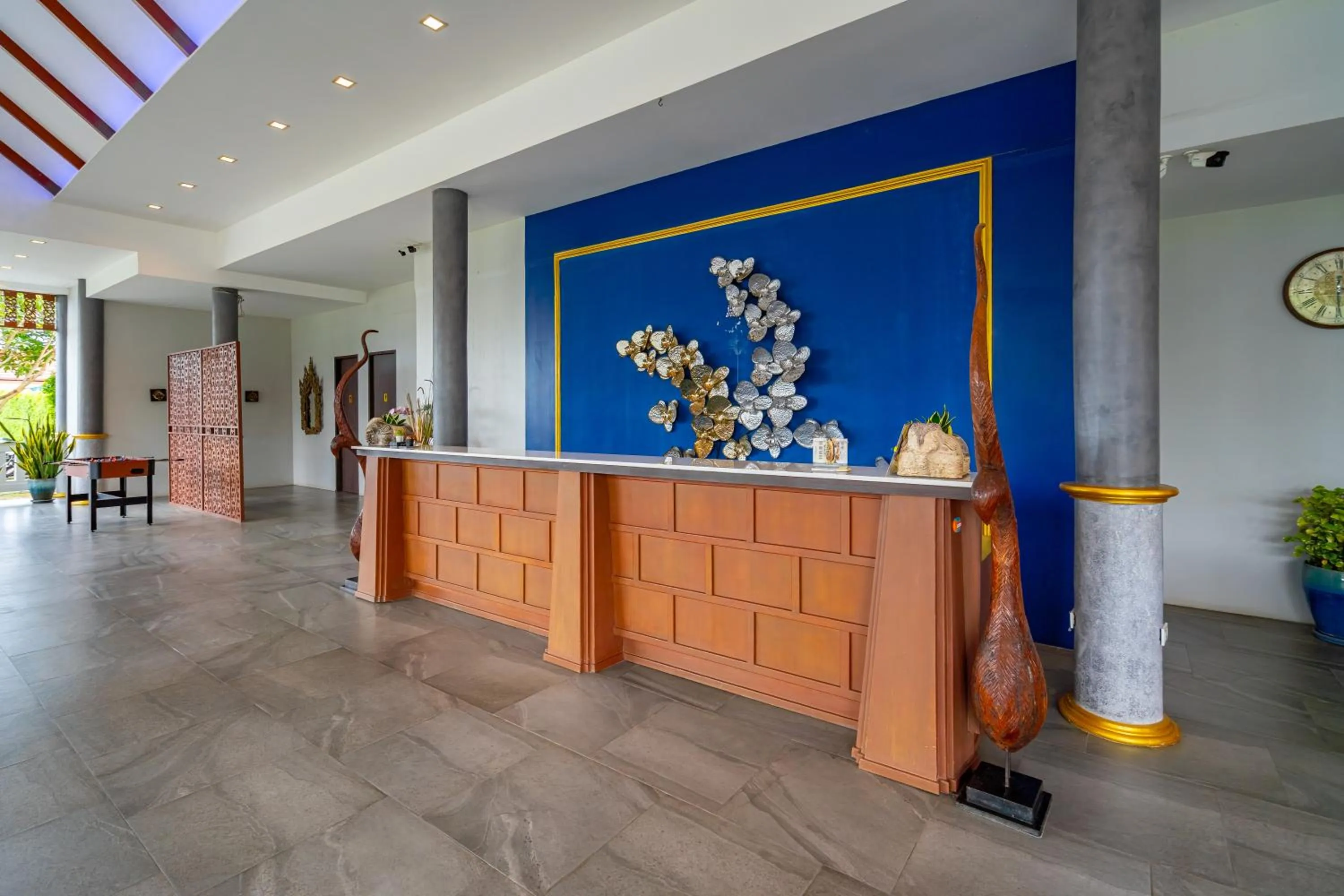 Lobby or reception in Phuket La Siesta