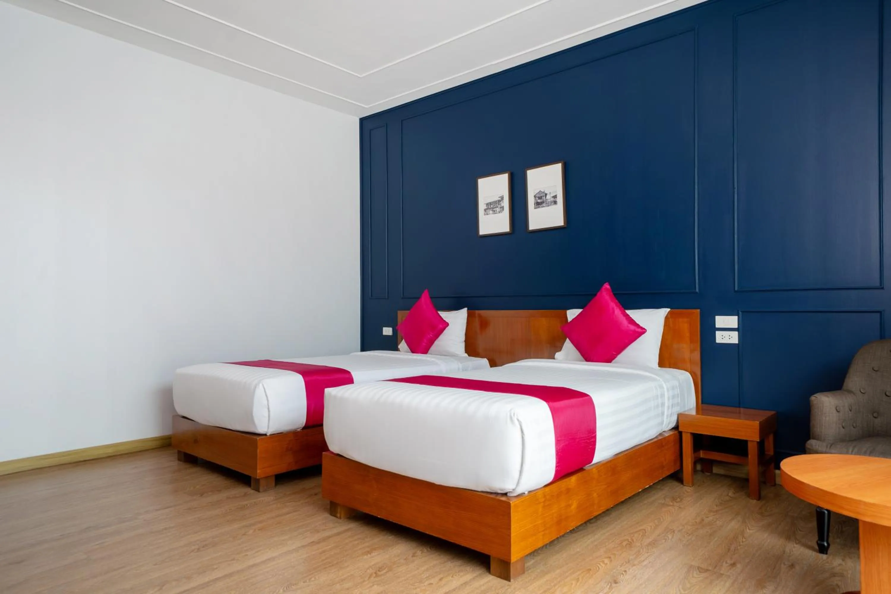 Bedroom, Bed in Phuket La Siesta Pool Villas & Pool Access Rooms