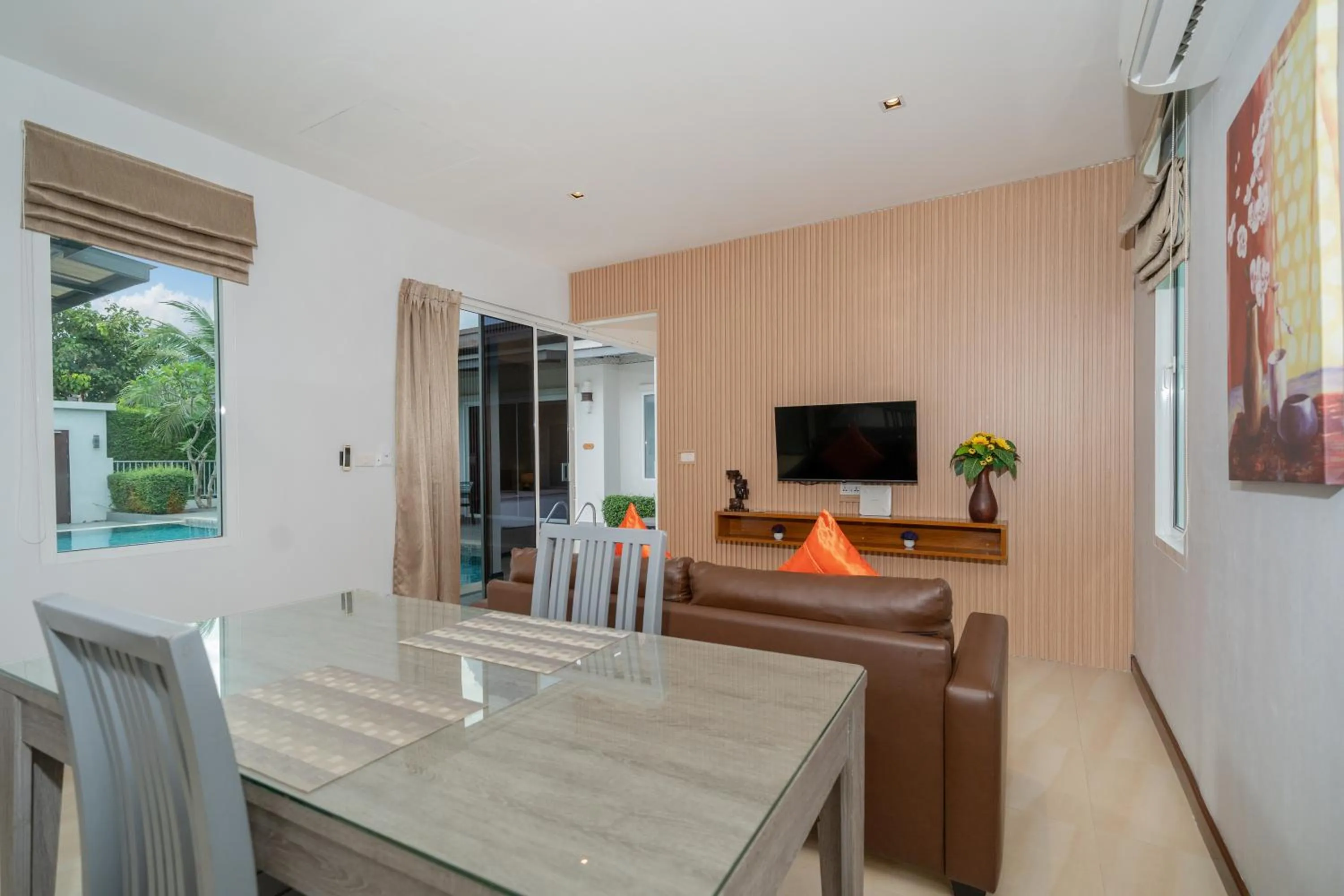 Living room in Phuket La Siesta Pool Villas & Pool Access Rooms