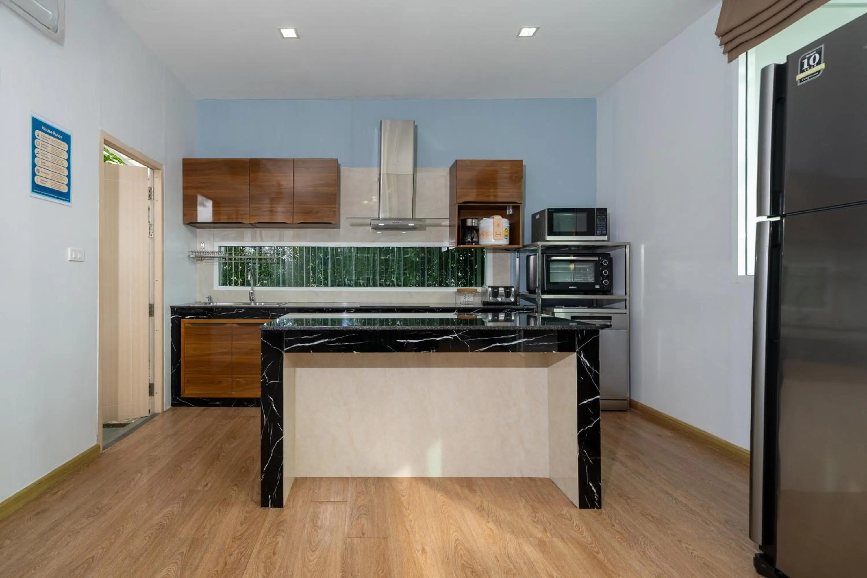 Communal kitchen in Phuket La Siesta Pool Villas & Pool Access Rooms