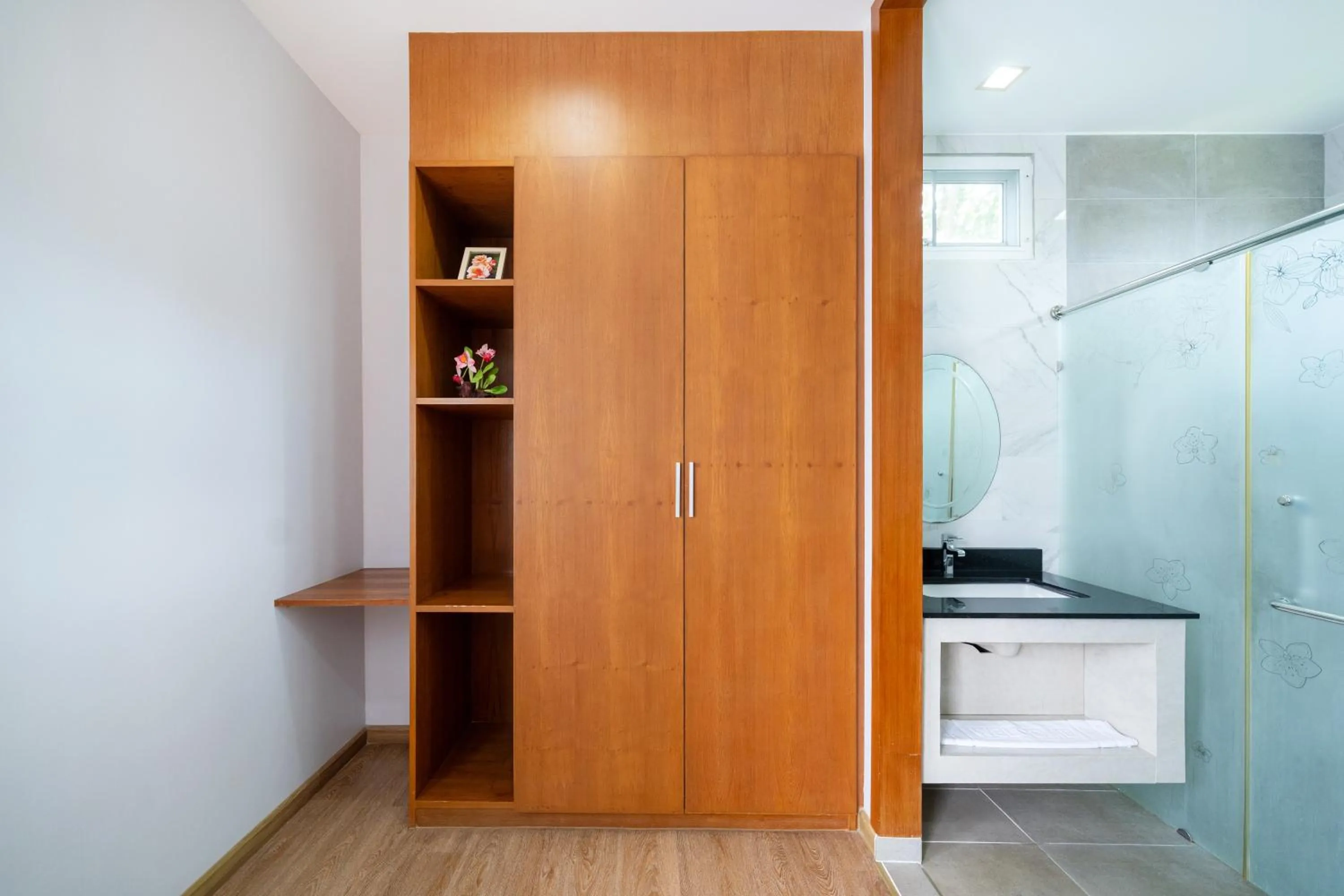 wardrobe in Phuket La Siesta Pool Villas & Pool Access Rooms