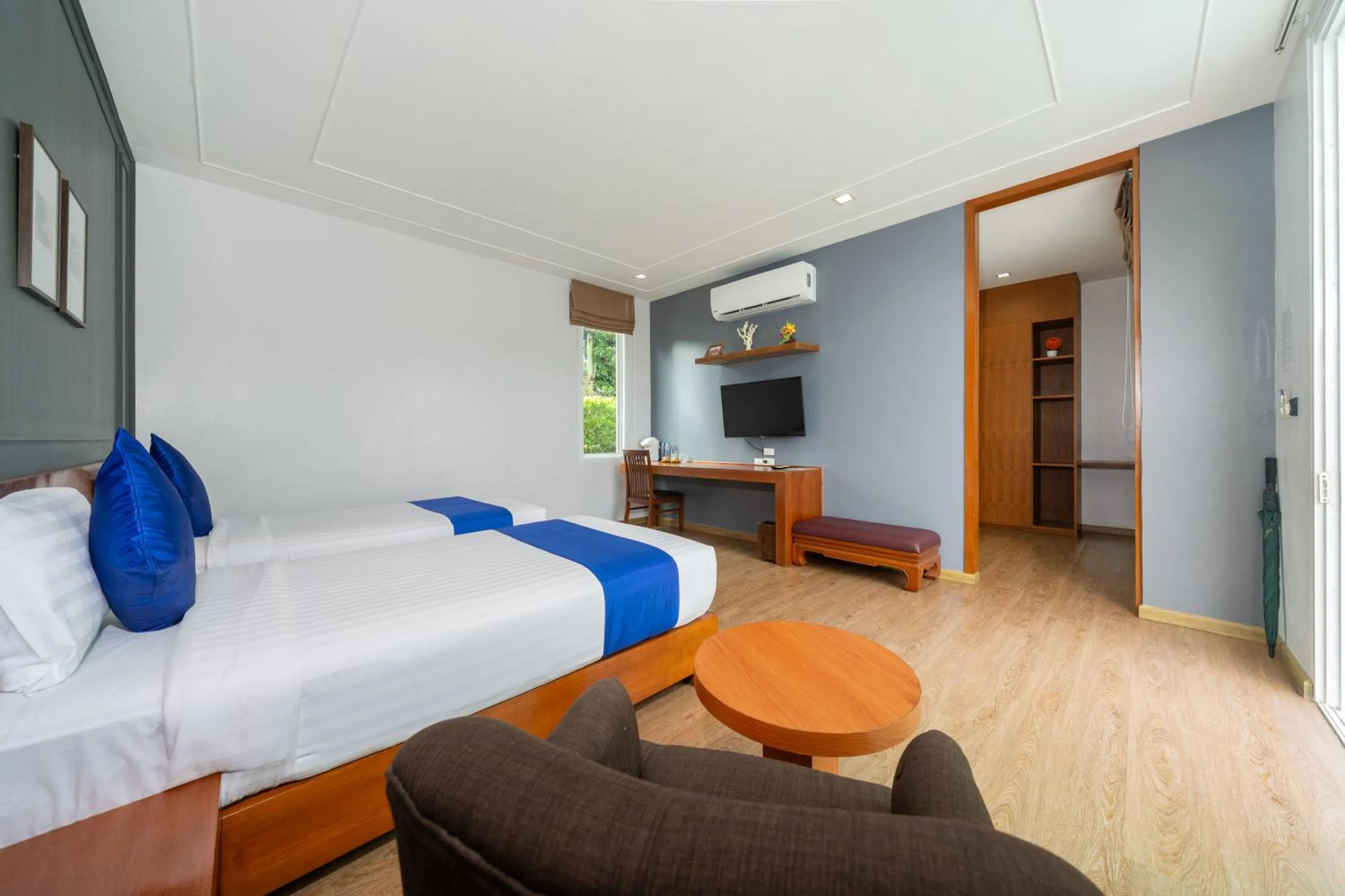 Bedroom, Bed in Phuket La Siesta Pool Villas & Pool Access Rooms