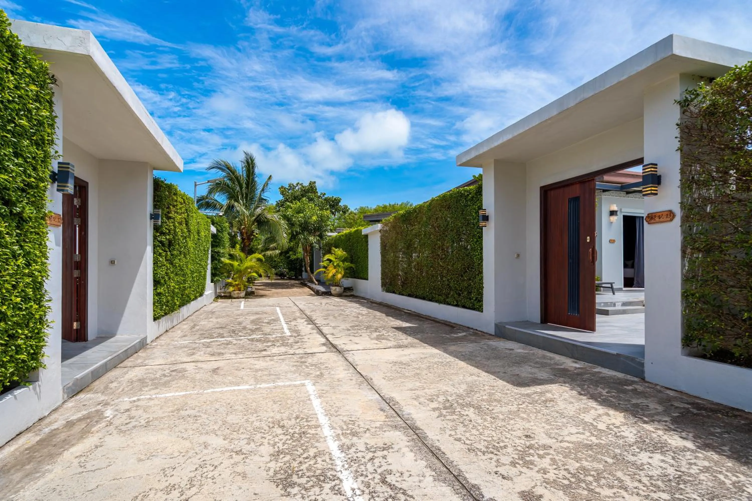Facade/entrance in Phuket La Siesta Pool Villas & Pool Access Rooms
