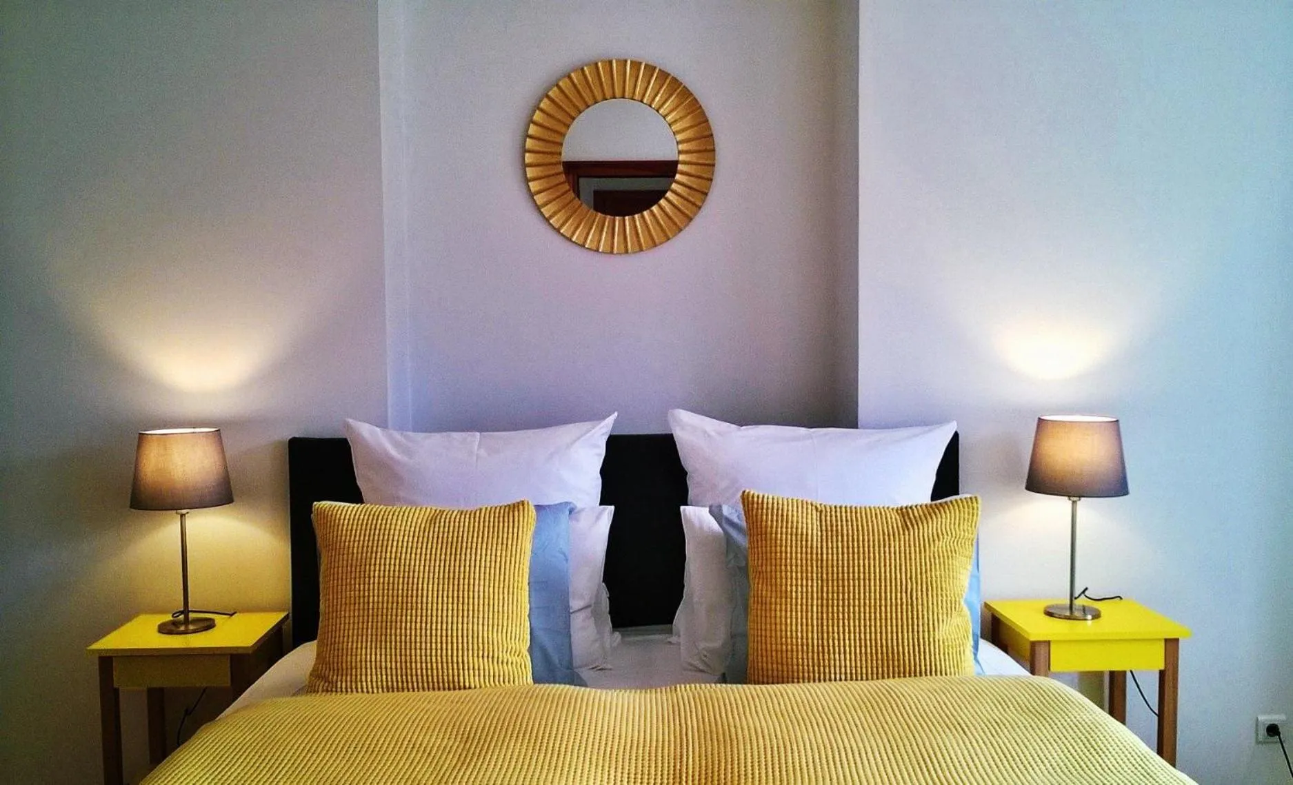 Bed in Dom Gościnny pod Zamkiem Wleń