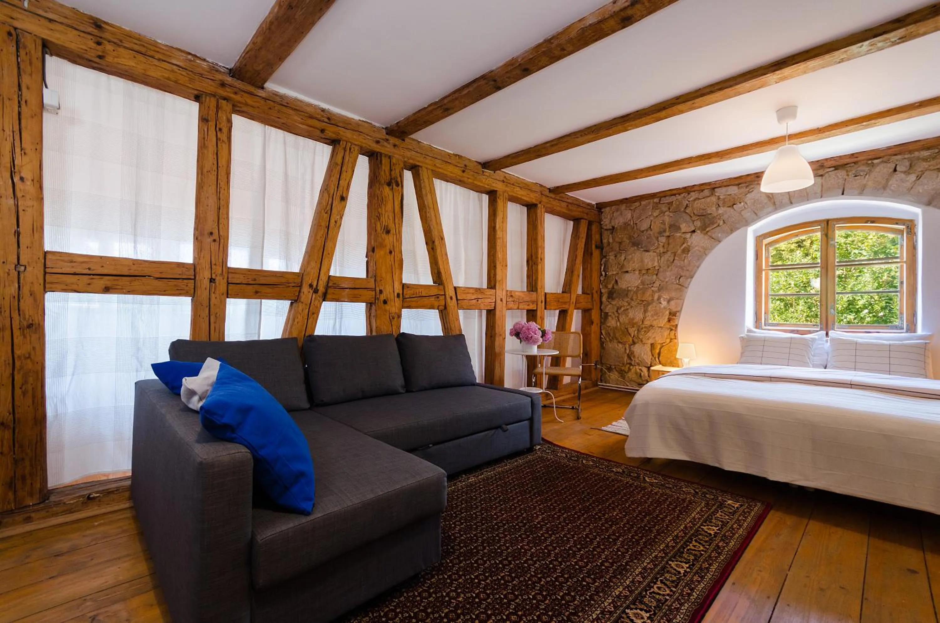 Bed in Dom Gościnny pod Zamkiem Wleń