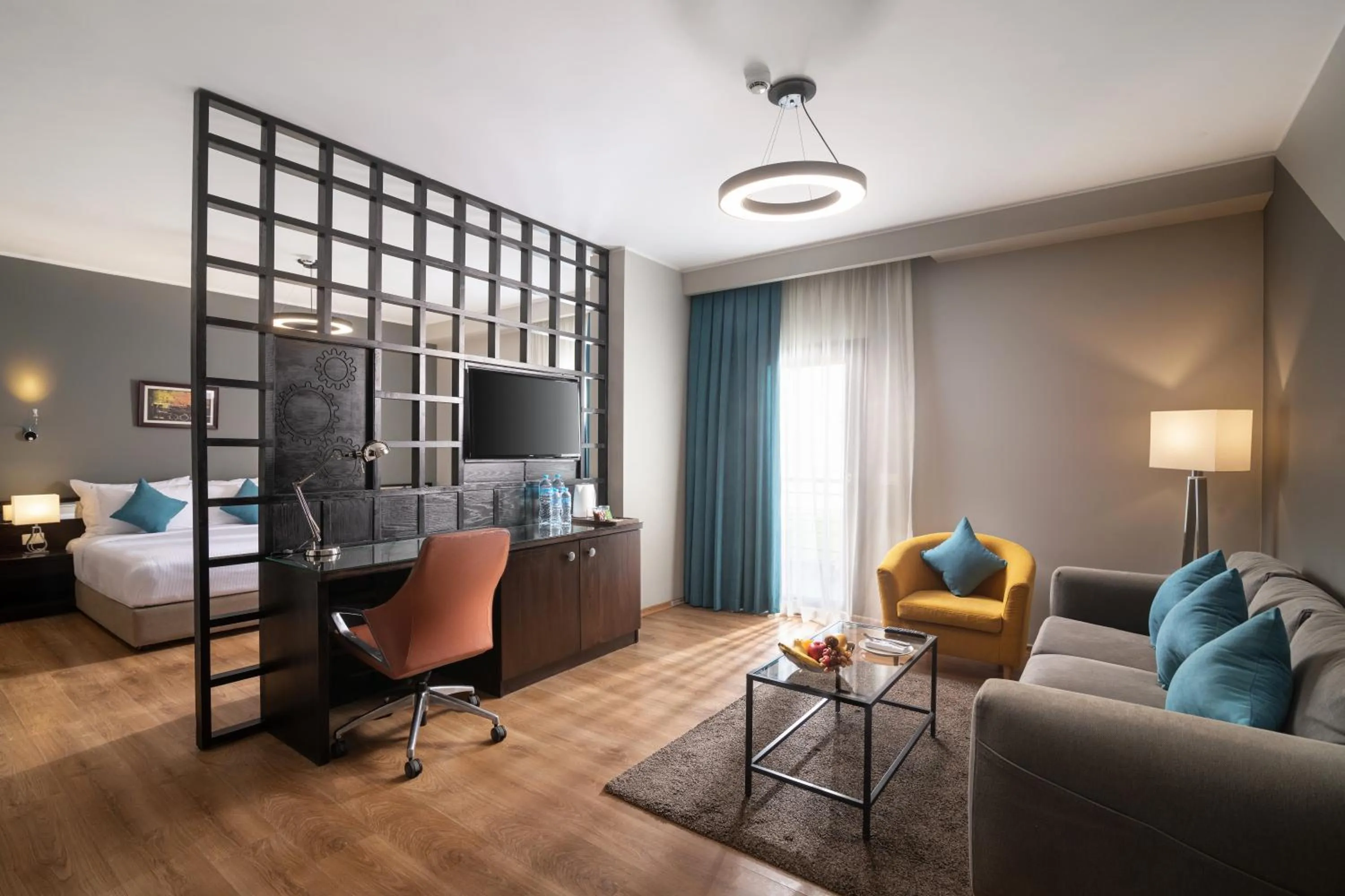 Property building in Dhara Residence E2 Lodge Hotel