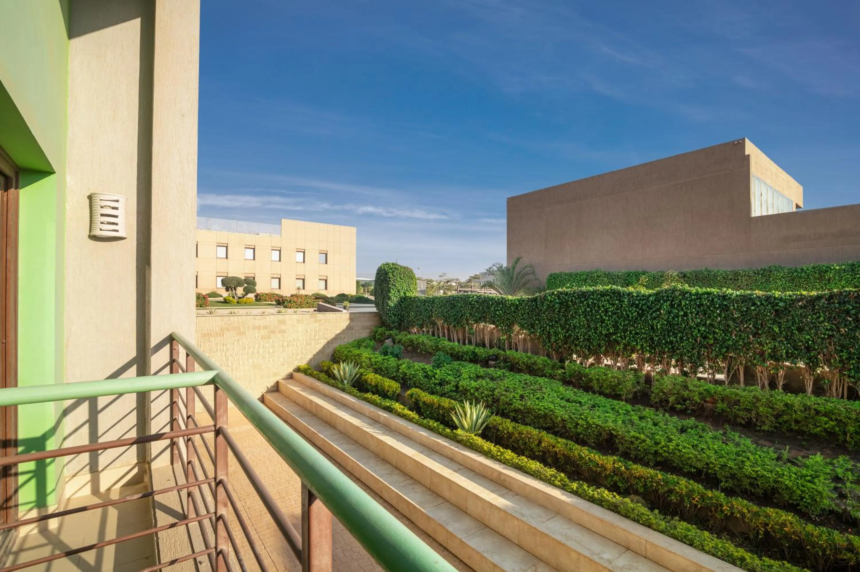 Property building in Dhara Residence E2 Lodge Hotel