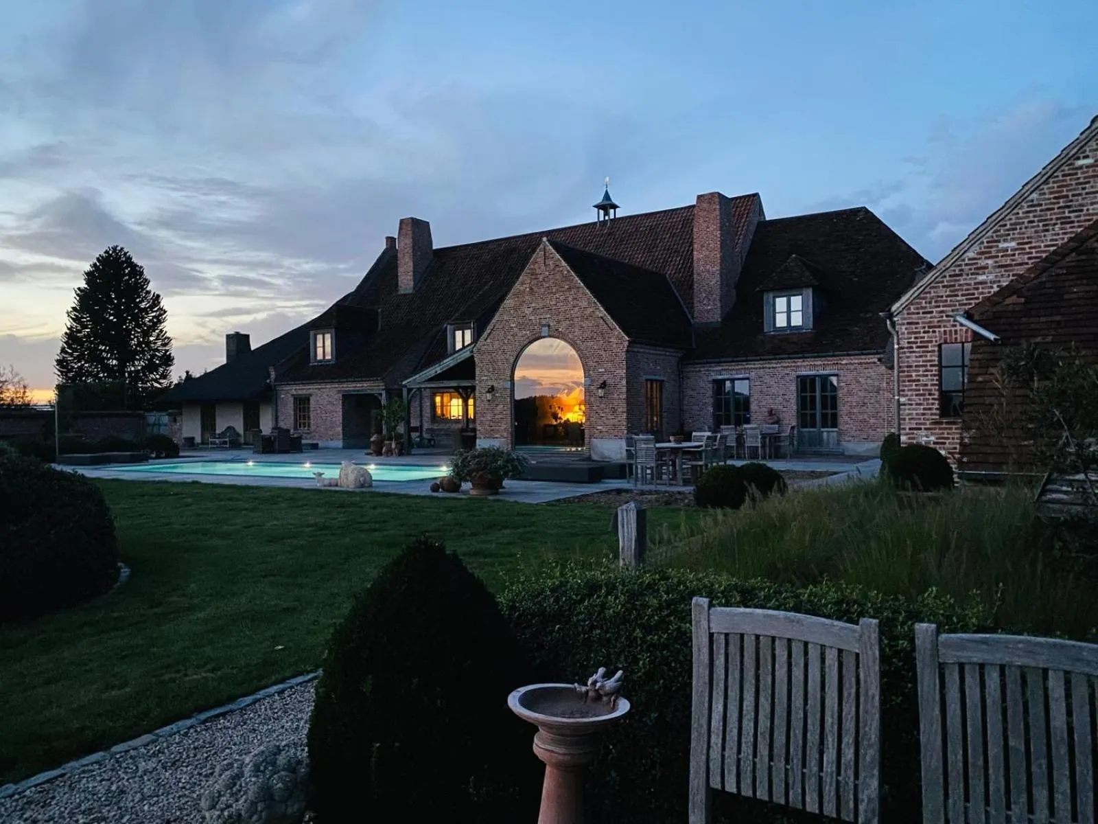 Property building in Boutique Hotel De Brakelhoen