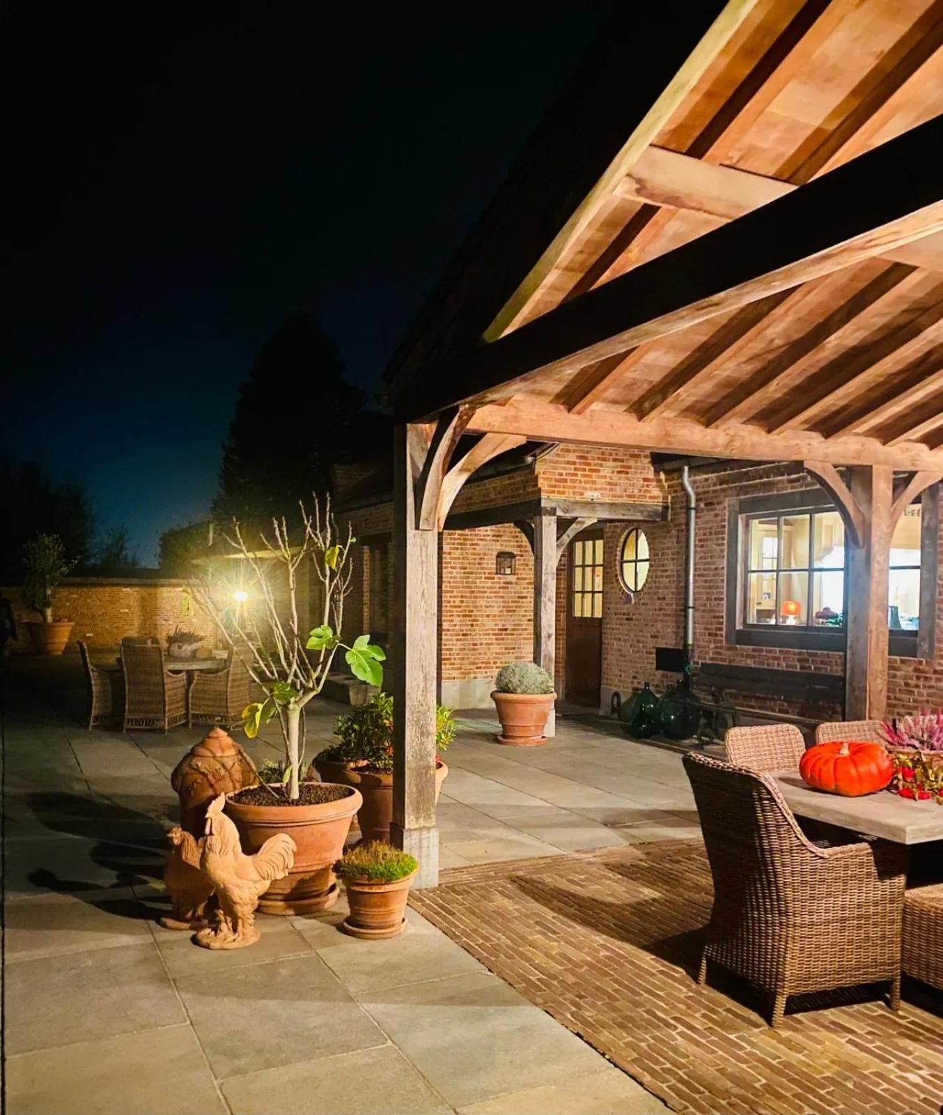 Property building in Boutique Hotel De Brakelhoen