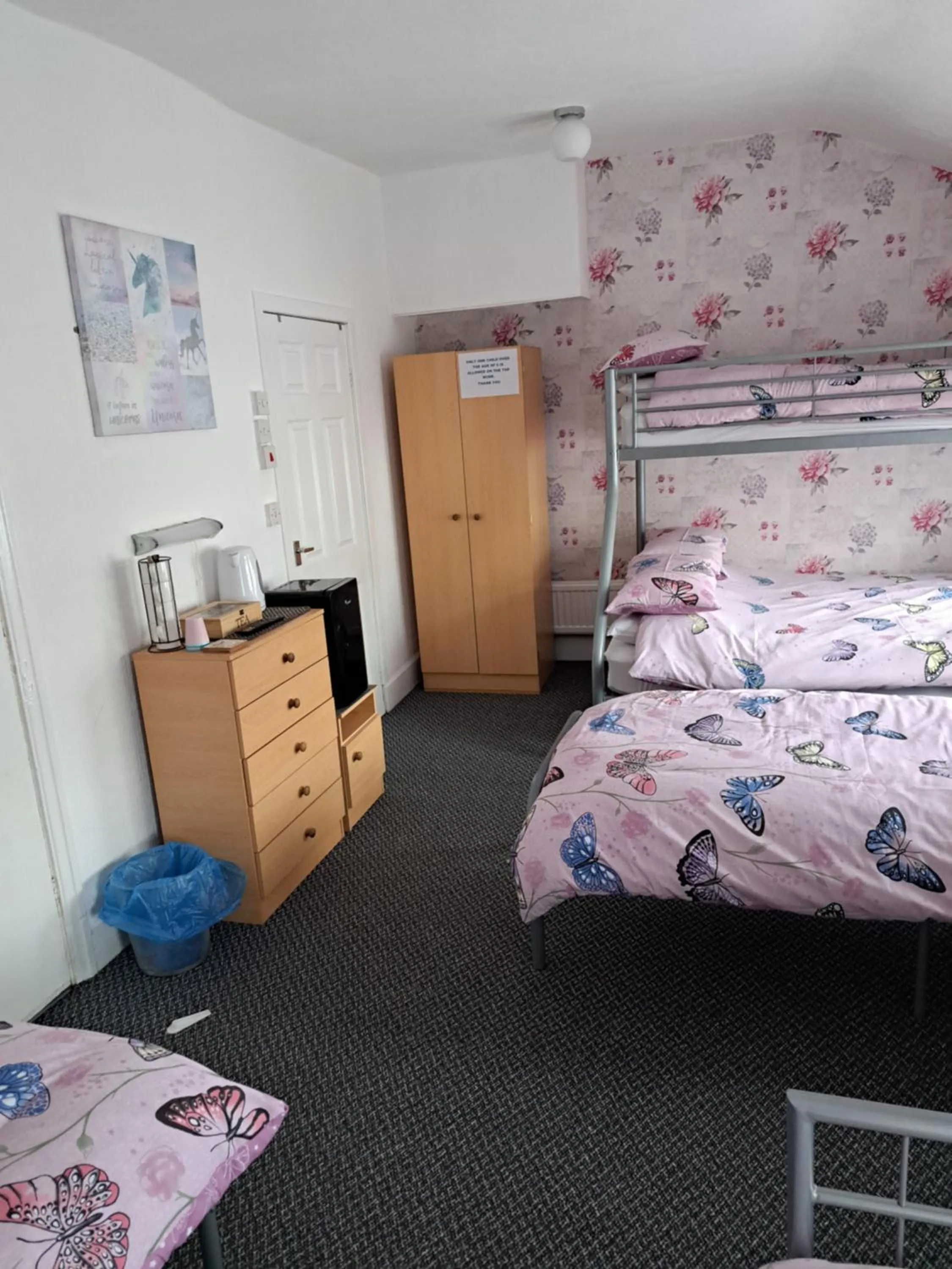 Bed in Montgomery Hotel